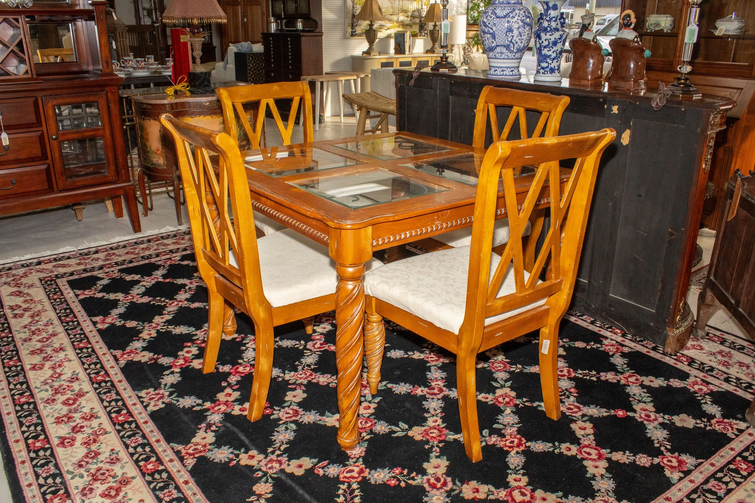 Conical Stone Side Table — The Ivy Cottage