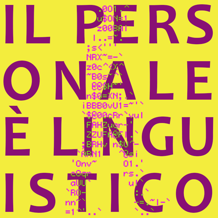 il personale è linguistico