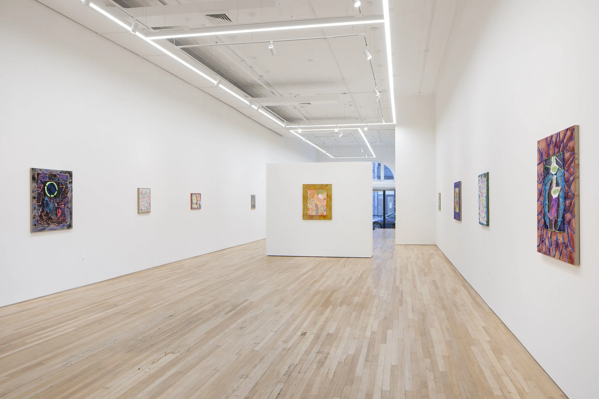 Installation view,   Dreamfeeding,   2025