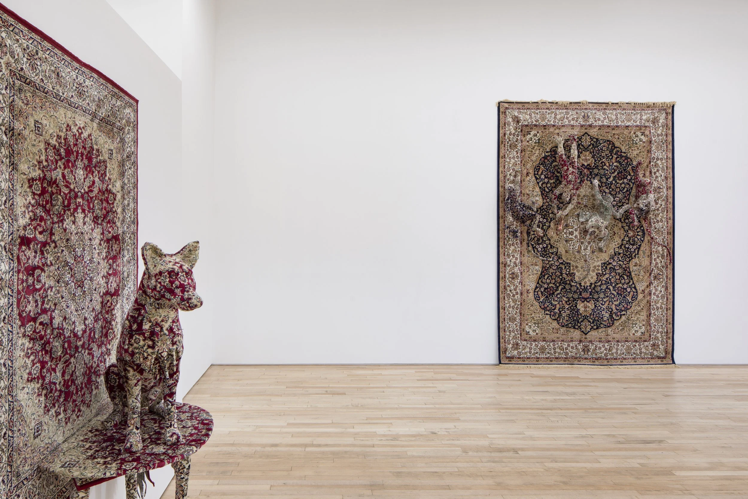 Installation view,   In a Cowslip's Bell I Lie,  2026