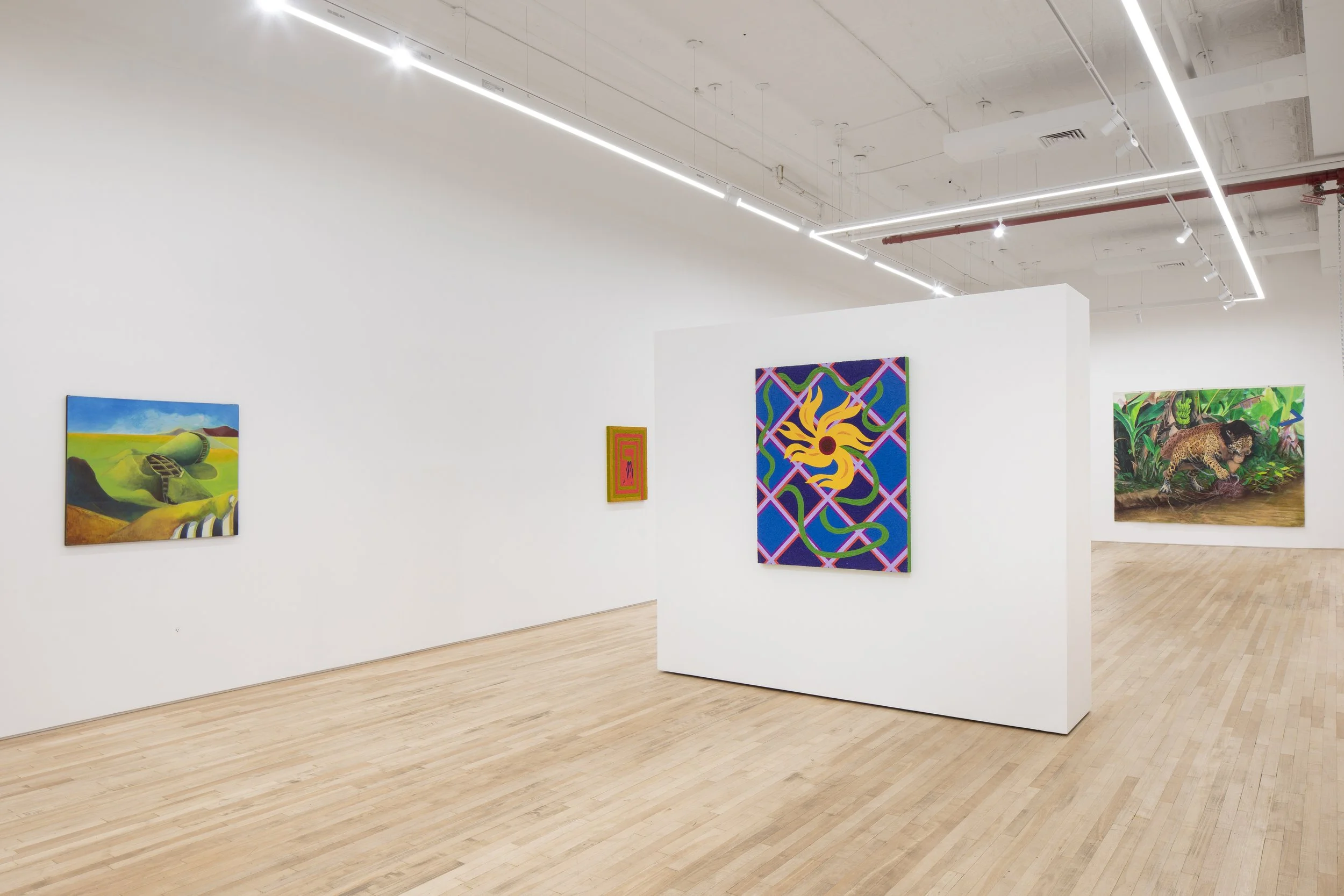 Installation view,  Leitmotif,  2026