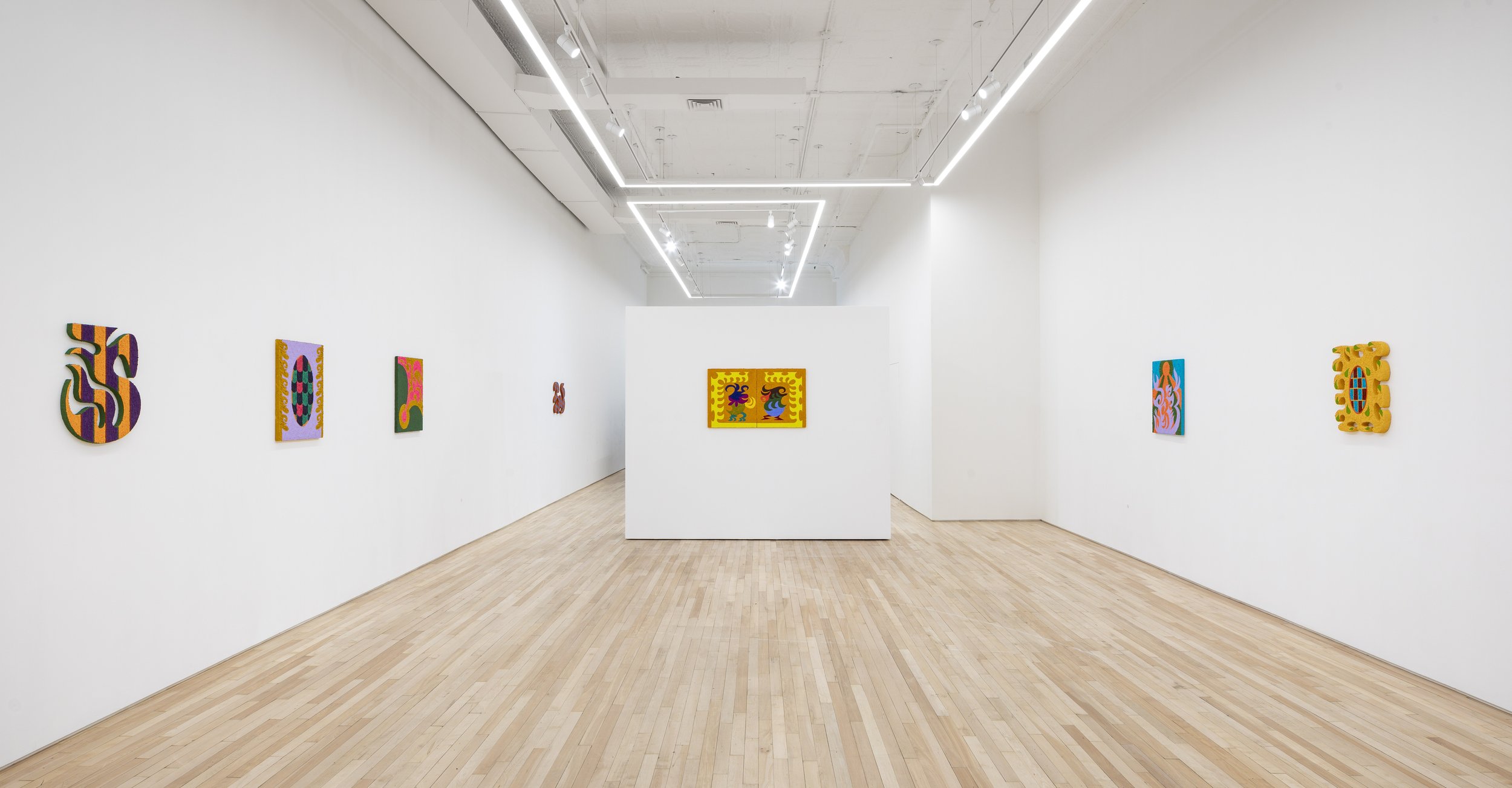 Installation view,   Sun Kiss,  2025