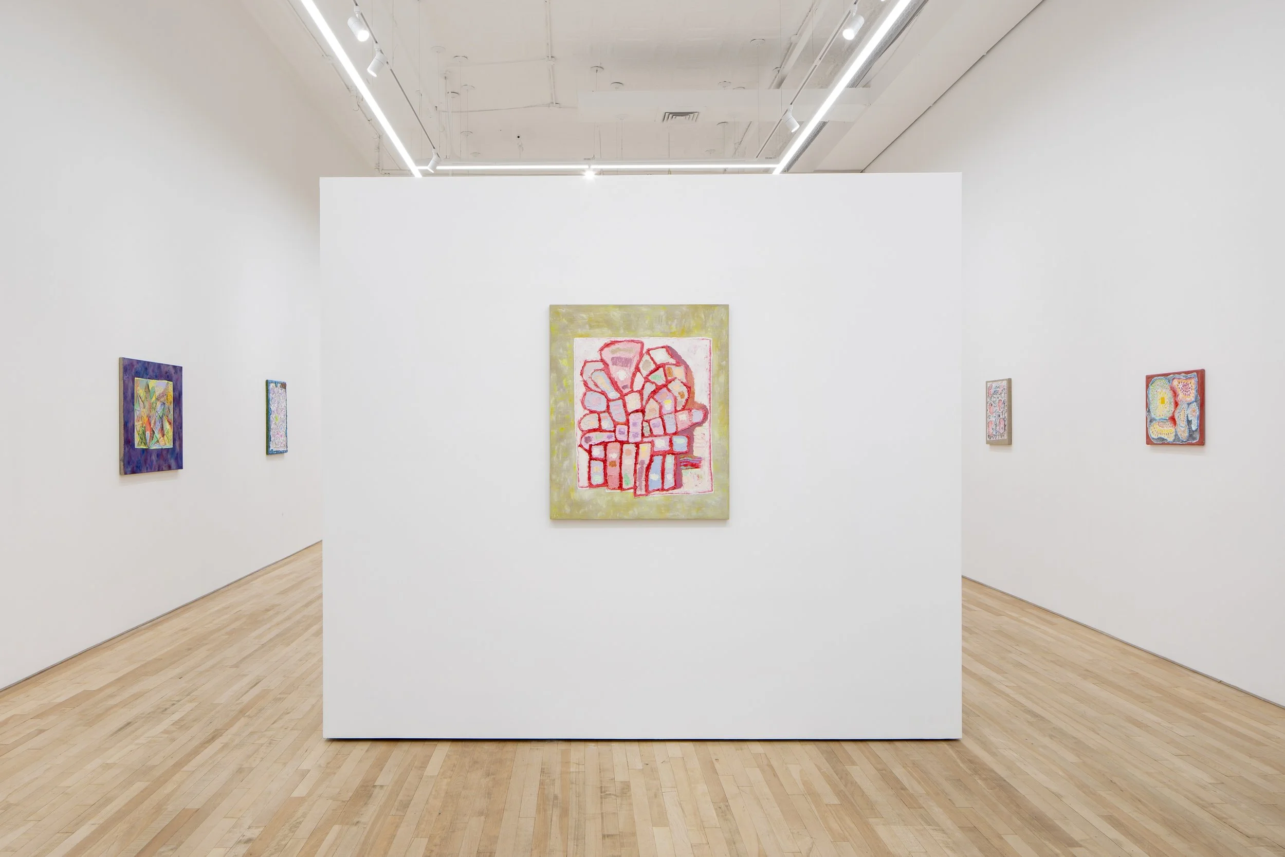 Installation view,   Dreamfeeding,   2025