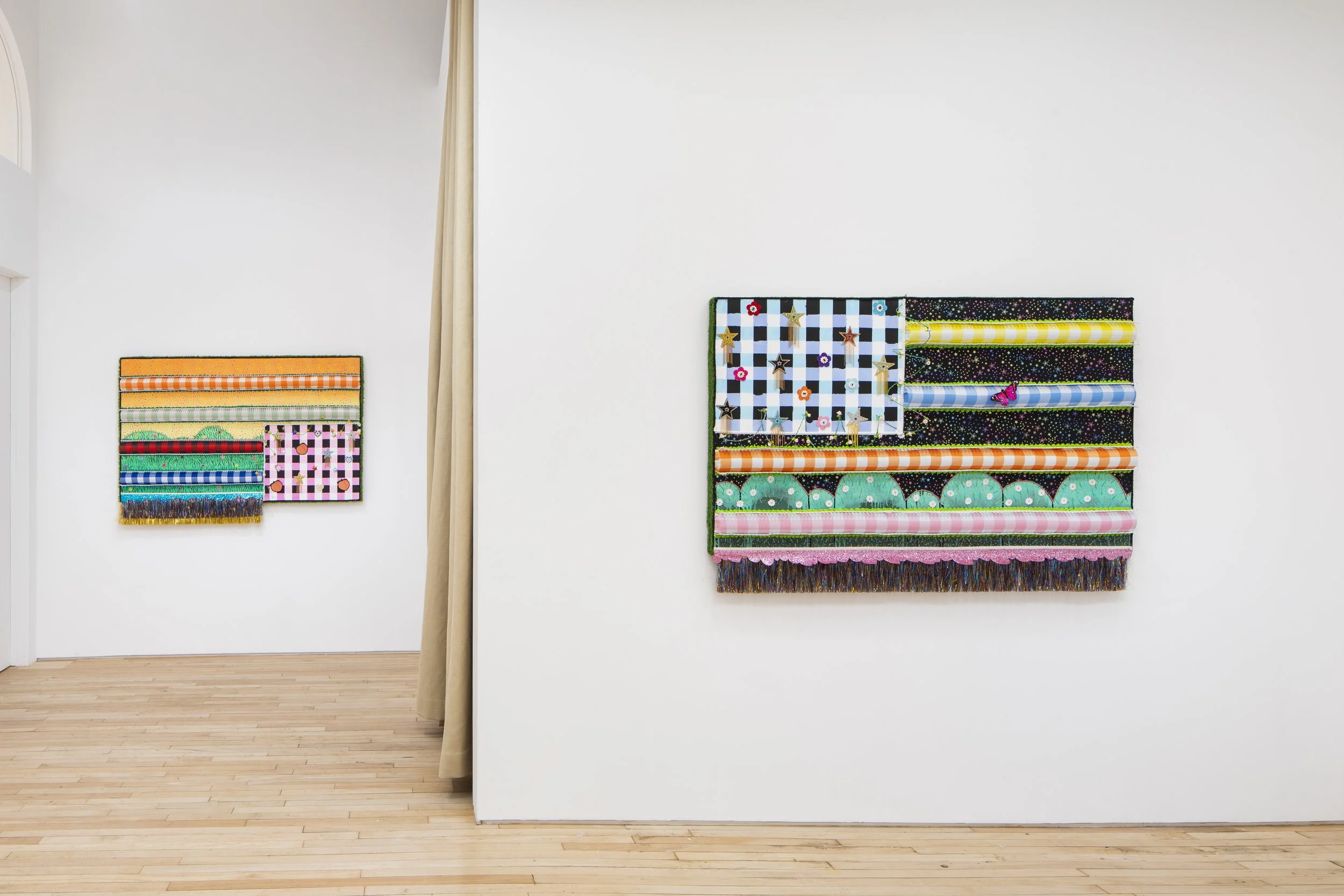 Installation view,   Freak Flags,  2026