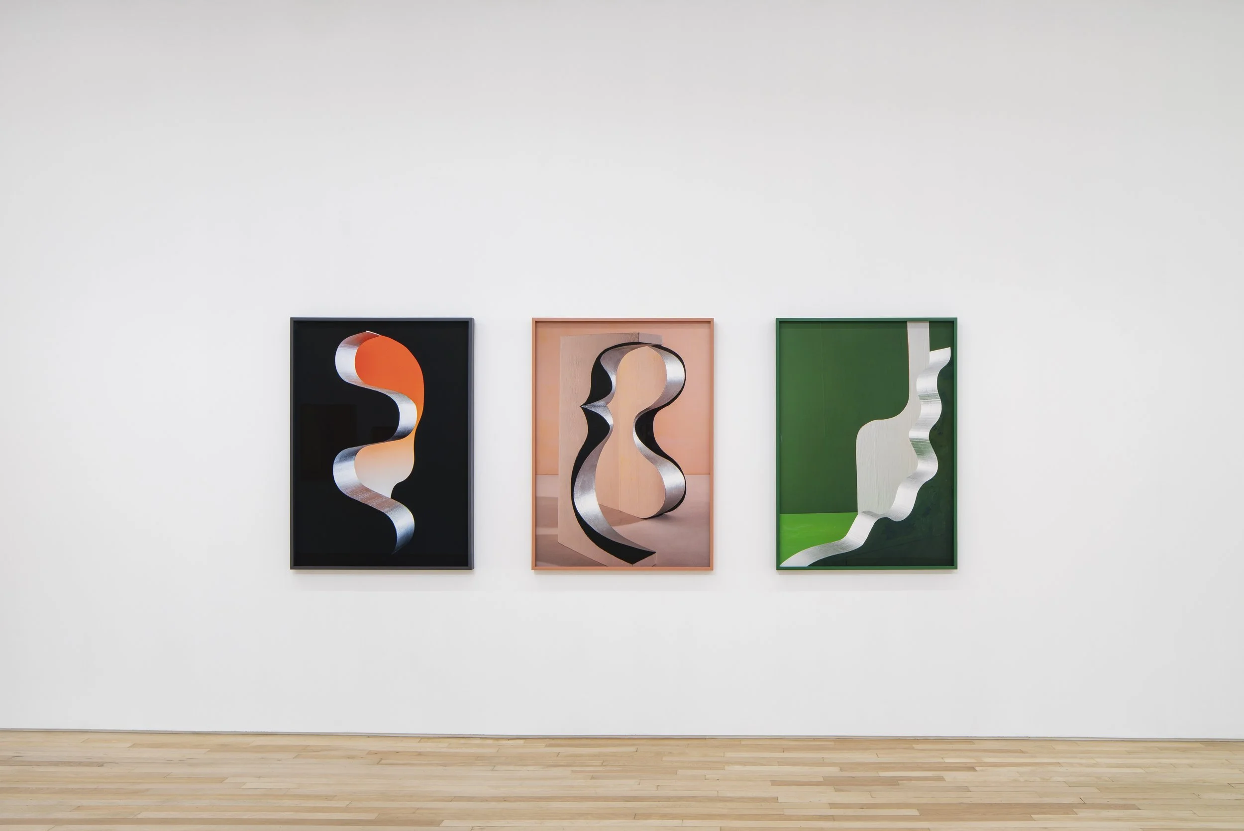 Installation view,   I saw the man with a telescope.,  2024
