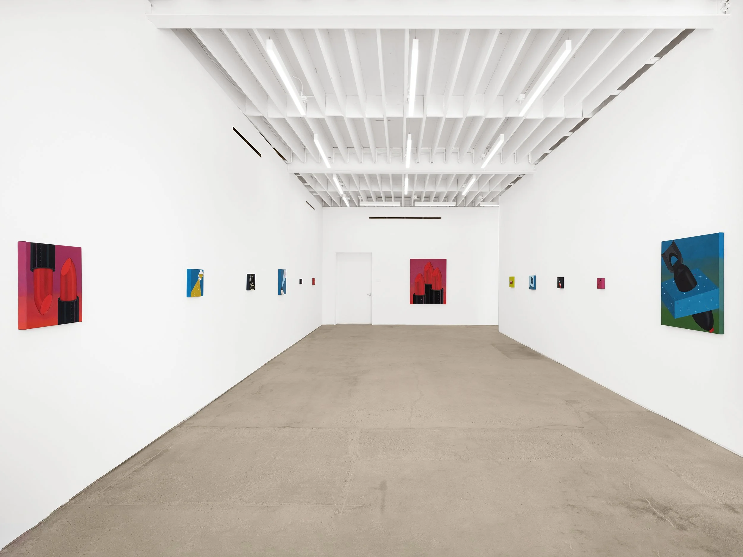 Installation view,   Bombshell,   2024