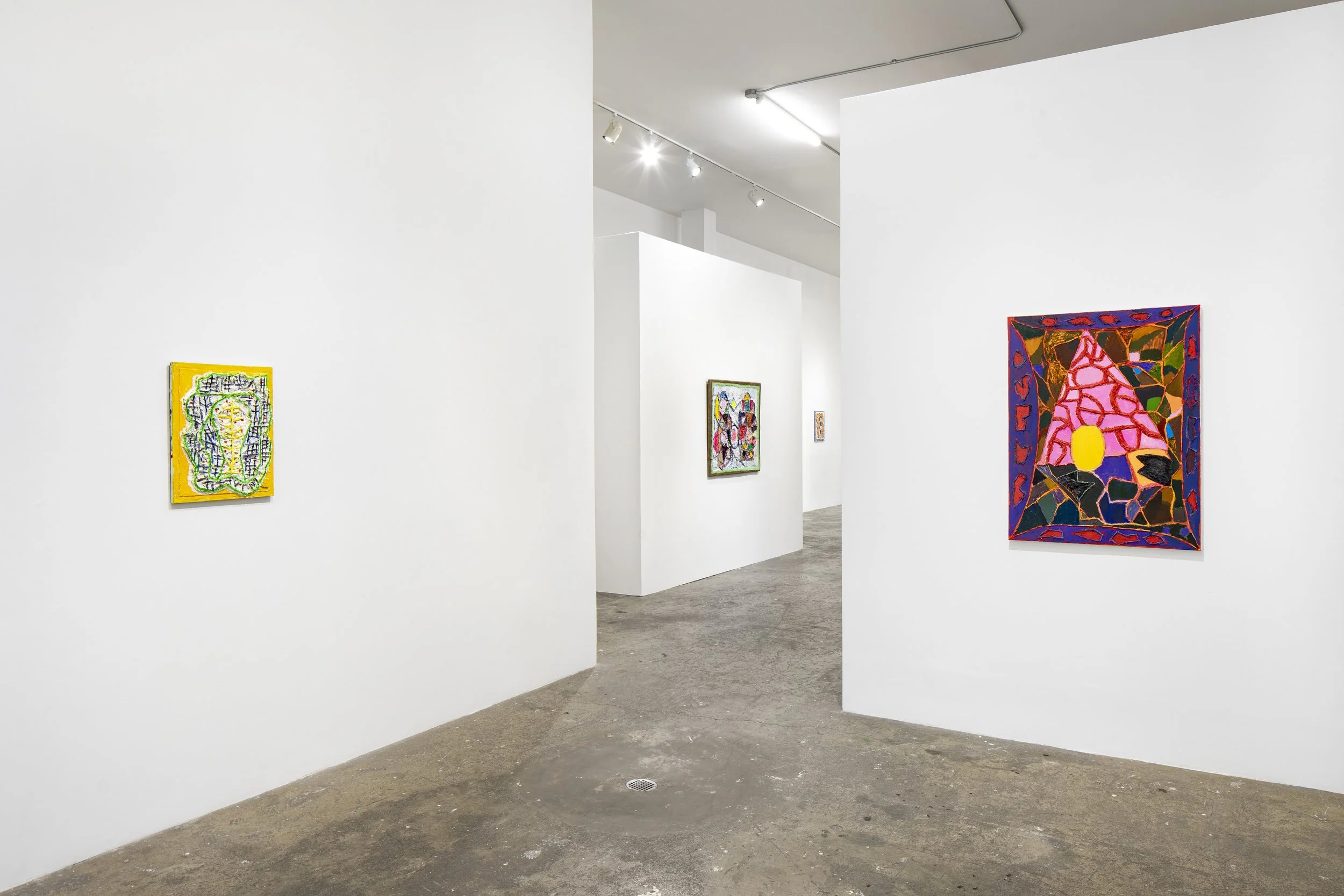 Installation view,   Stargazer,   2023