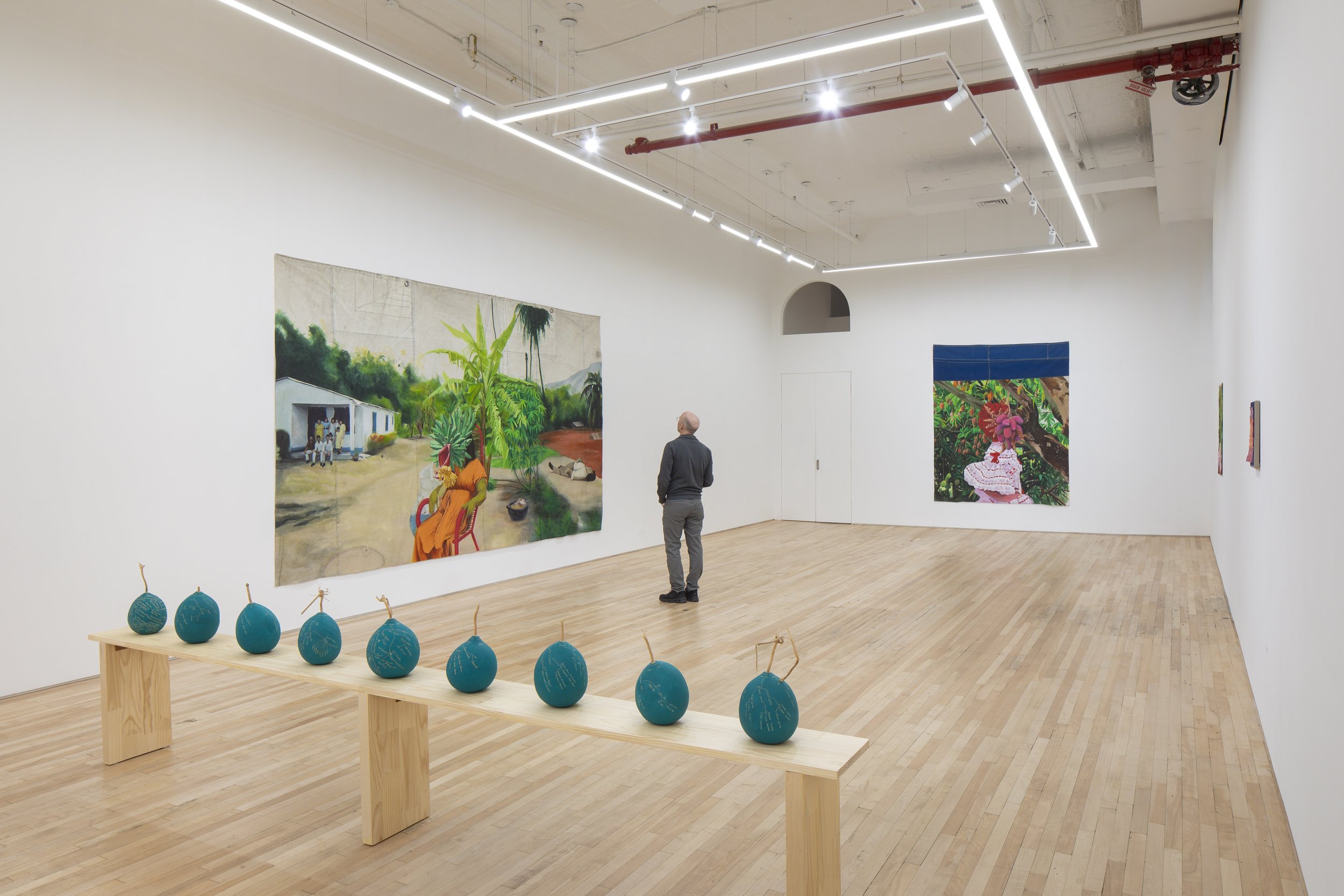 Installation view,  Antecedents,  2025
