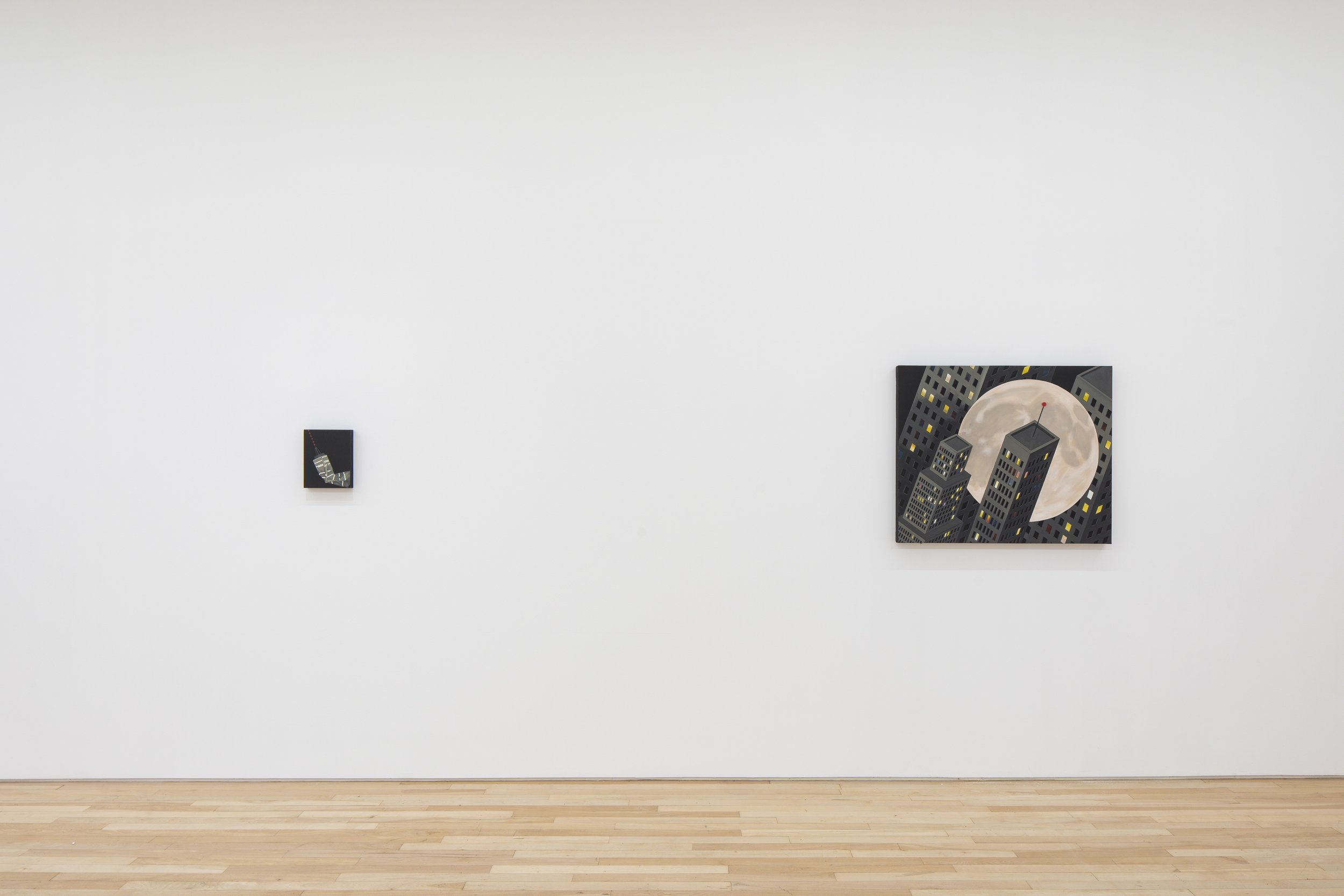 Installation view,   Delirious New York,   2025