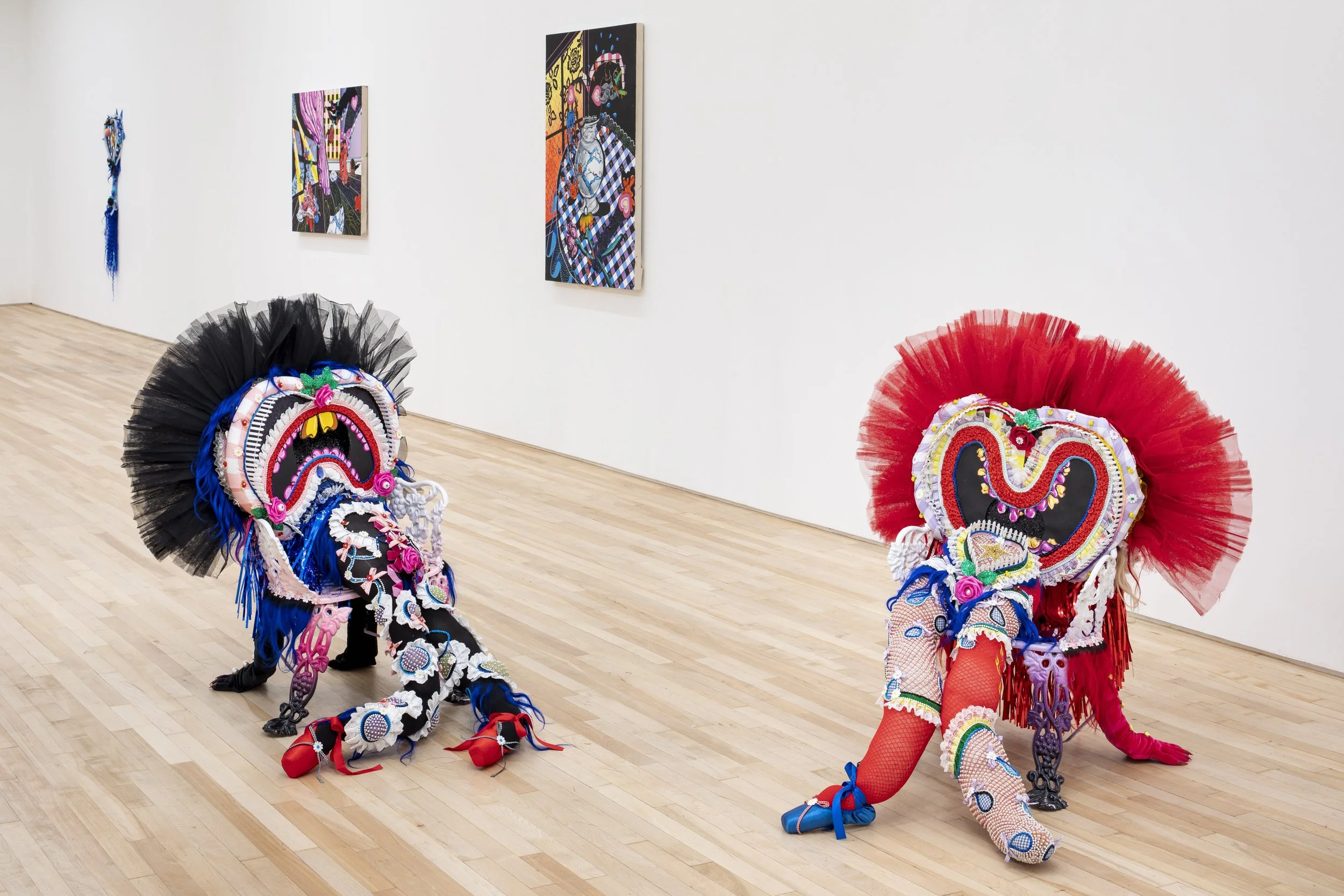 Installation view,   Tough Love,  2024
