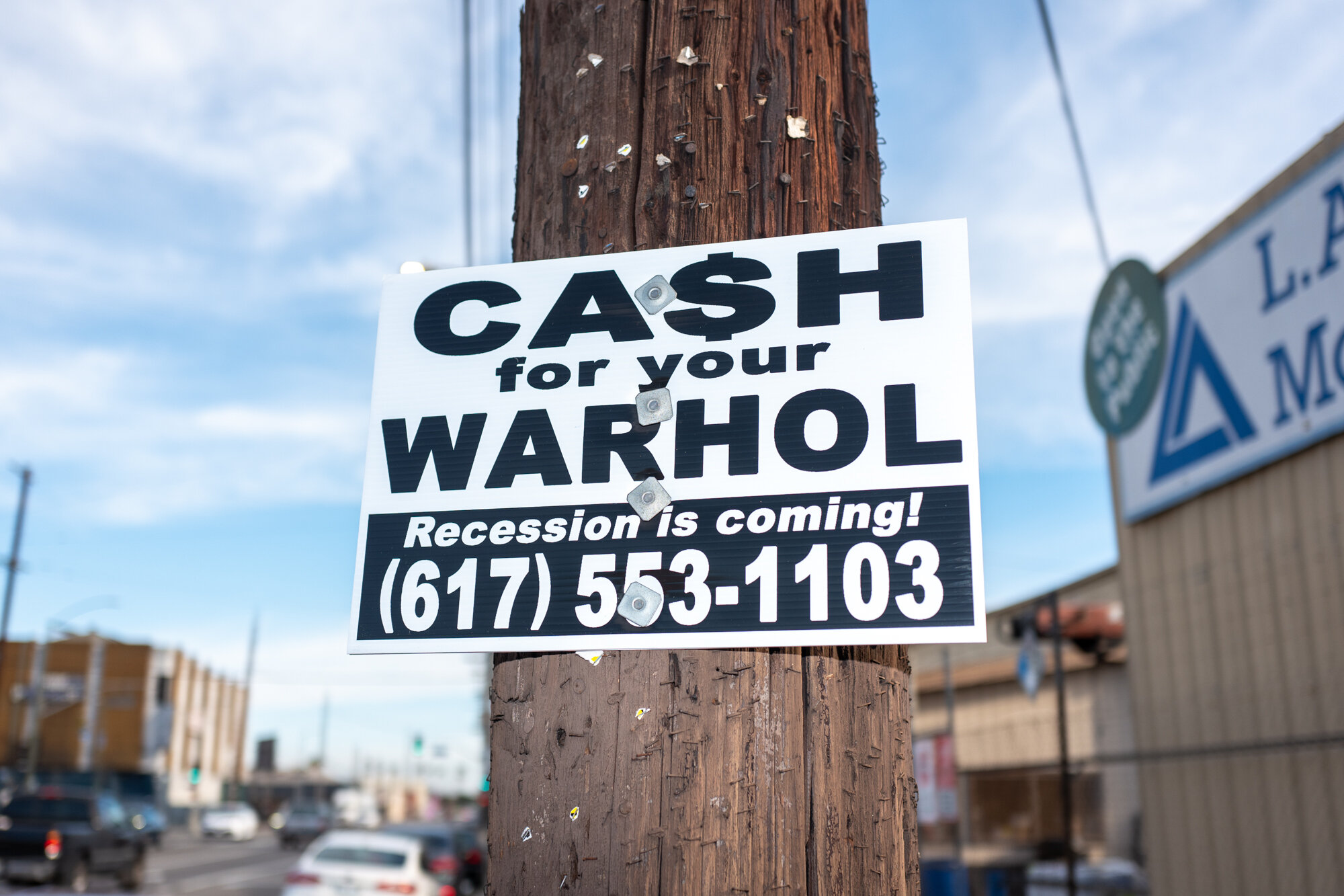 cash for your warhol