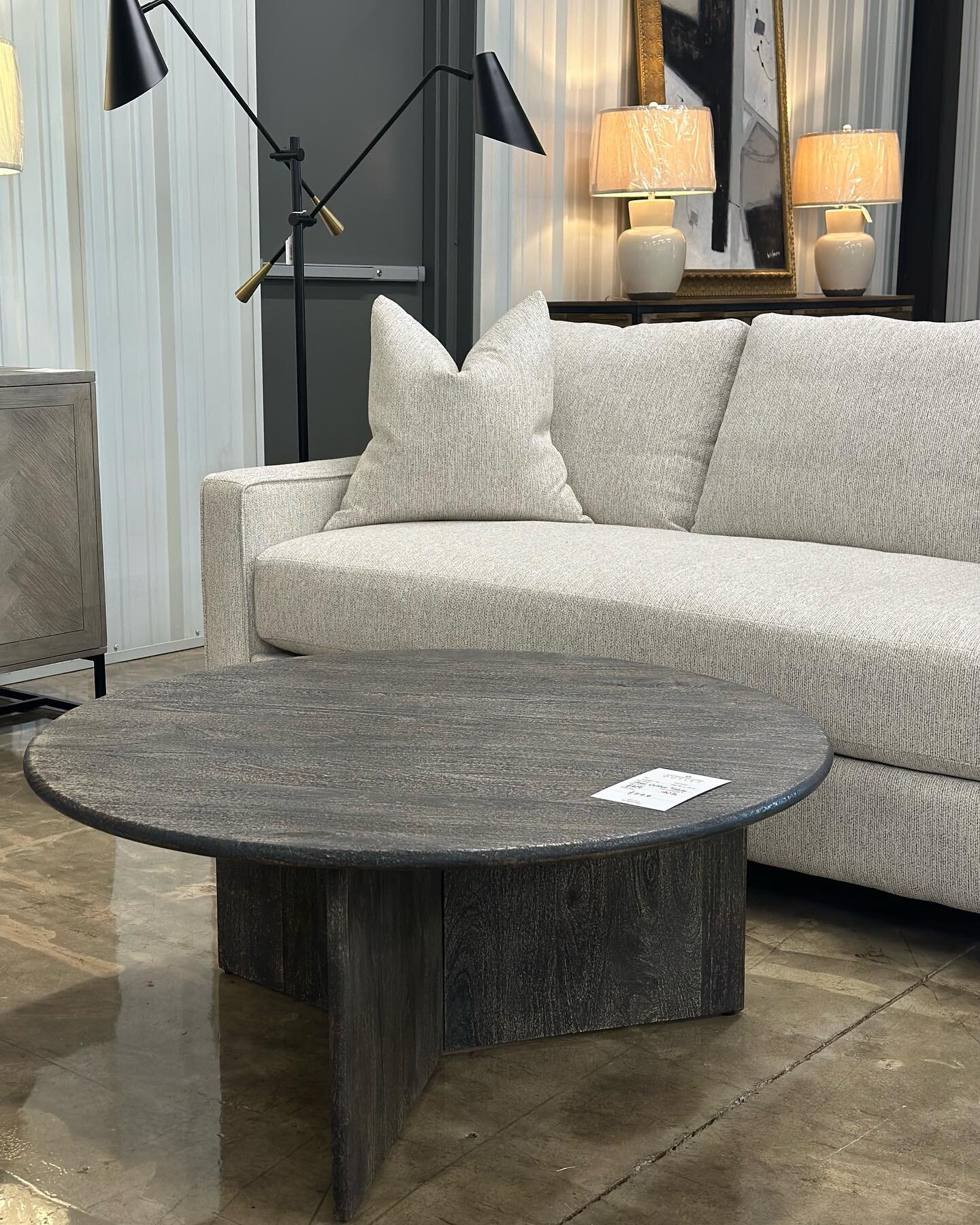 New product feature ✨ 

Our exclusive new Axel collection has arrived to our floor! The sleek, clean-line base and unique wood grain on the table top give these pieces a contemporary yet rustic feel. Available as a coffee and end table. Made of durab