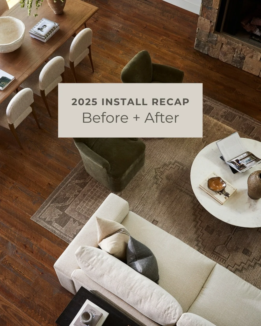 As we look back on our design projects of 2025, these before-and-after moments highlight the full scope of our interior design capabilities. From thoughtful space planning&nbsp;to refined design execution,&nbsp;each project reflects the expertise and