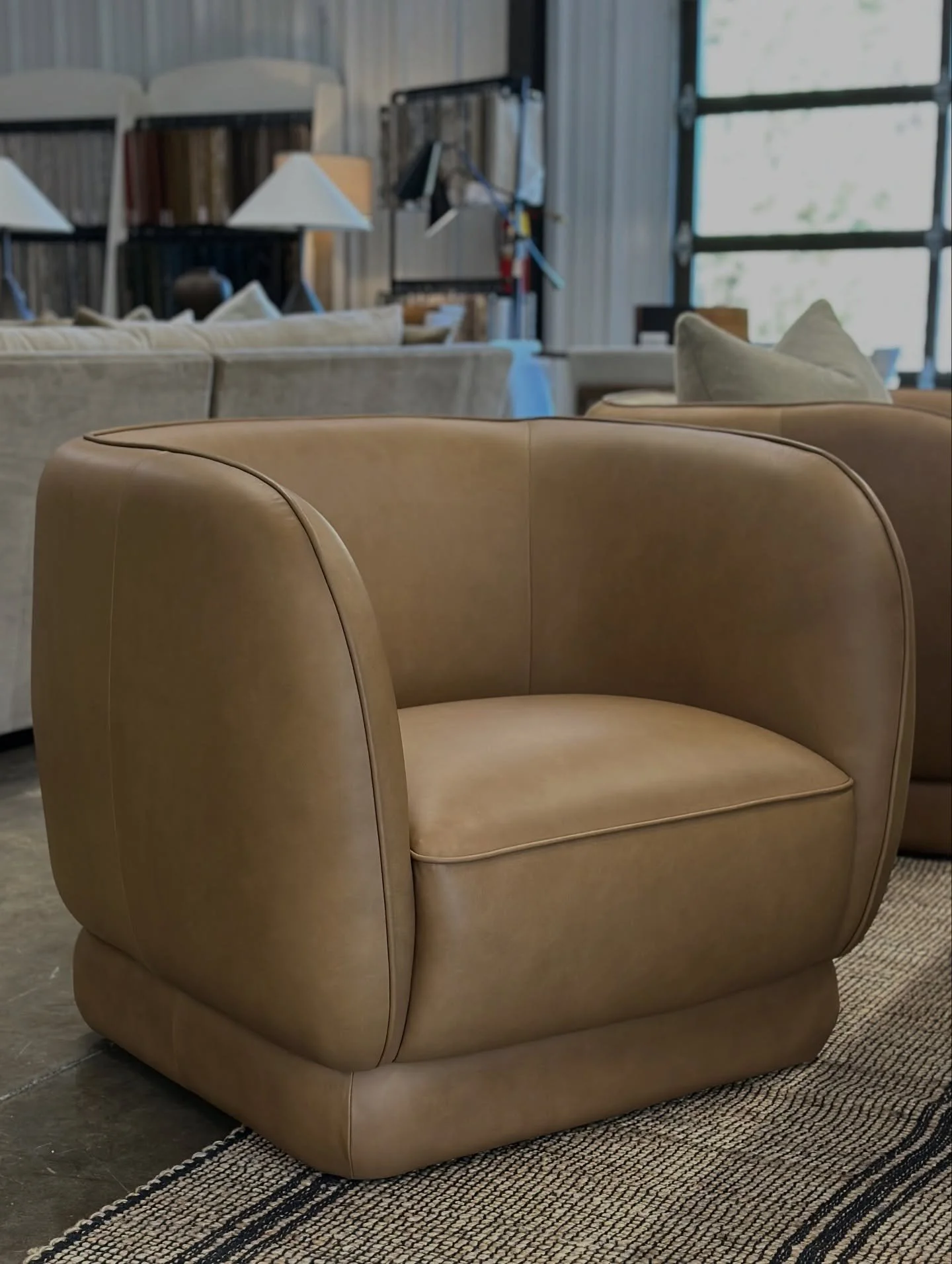Swivel Chair Roundup!

Treat yourself to timeless seating that brings movement and functionality to your space. Swivel chairs add flexibility to a room, allowing seating to shift naturally between conversation, views, and the TV. We have a variety of