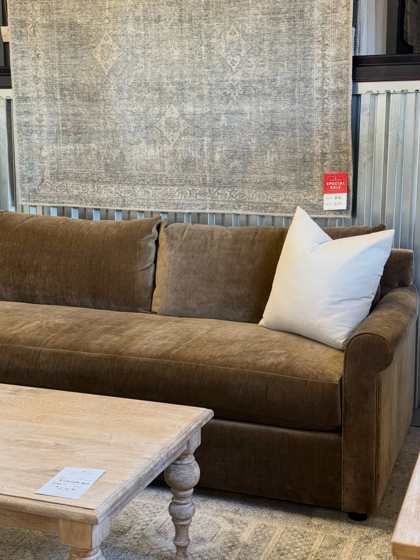Have you stopped by our Outlet lately?
Fresh markdowns just dropped &mdash; save 40&ndash;70% off retail prices!

✨ Outlet Finds Starting At:
&bull; Cabinets from $497
&bull; Swivel chairs from $778
&bull; Recliners from $798
&bull; Dining chairs fro
