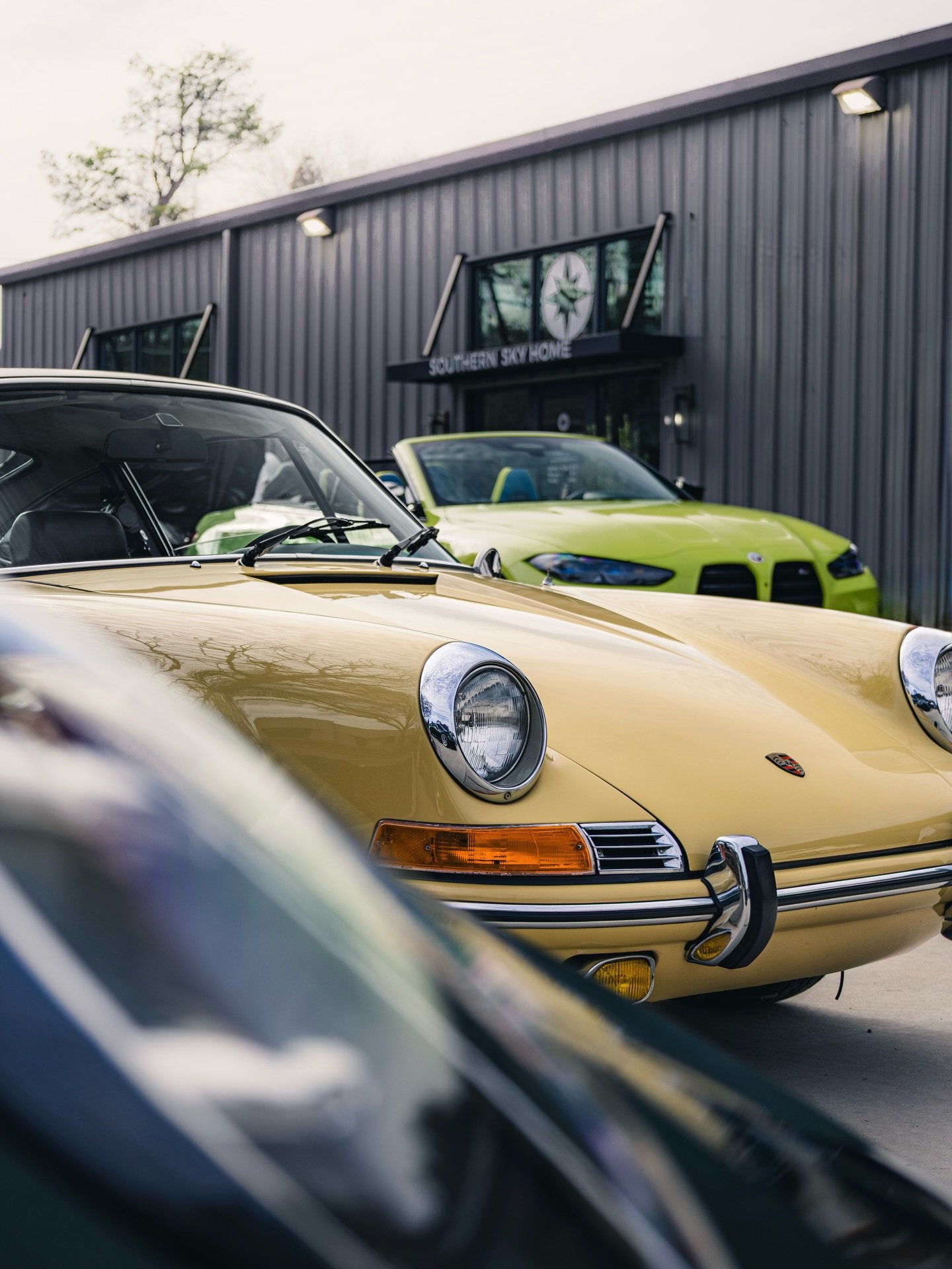 We kicked off the Driven by Design Drive-In series in style! 🏁

This past Saturday over 50 collector &amp; speciality cars filled the lot, and our stores were bustling with customers shopping the pop-up sale! Huge thank you to everyone who came out 