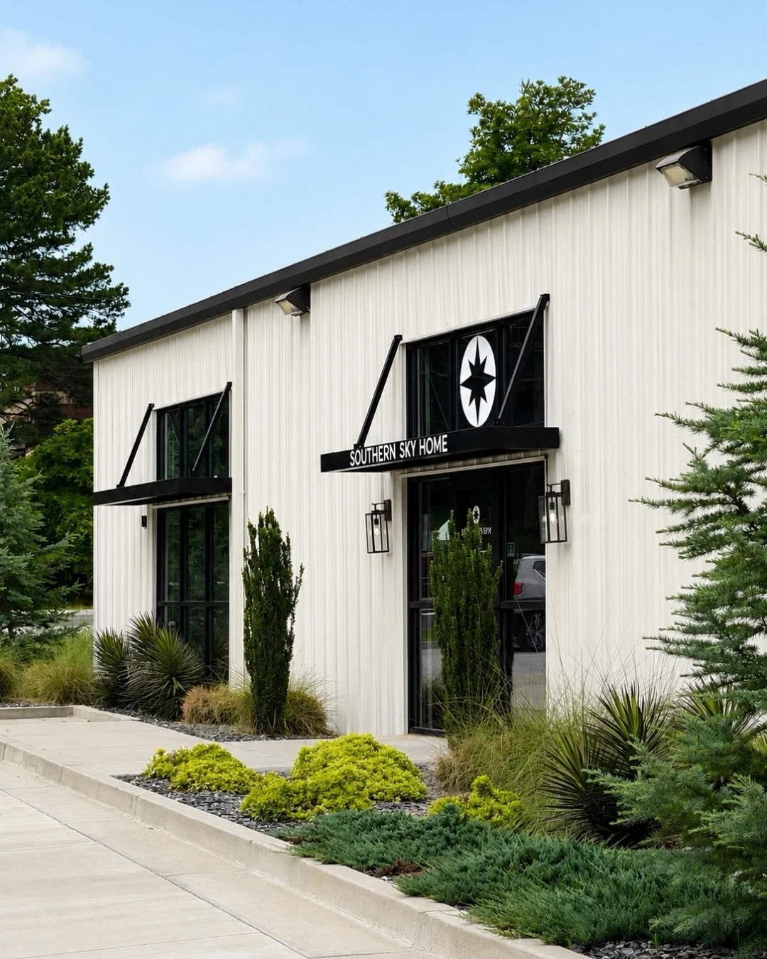 A fresh coat of paint  can make all the difference &mdash; and our storefront got just that. &ldquo;Shoji White&rdquo; from Sherwin-Williams is always a winner. 🌟

If your interior is ready for a brand new look, we&rsquo;d love to help you reimagine