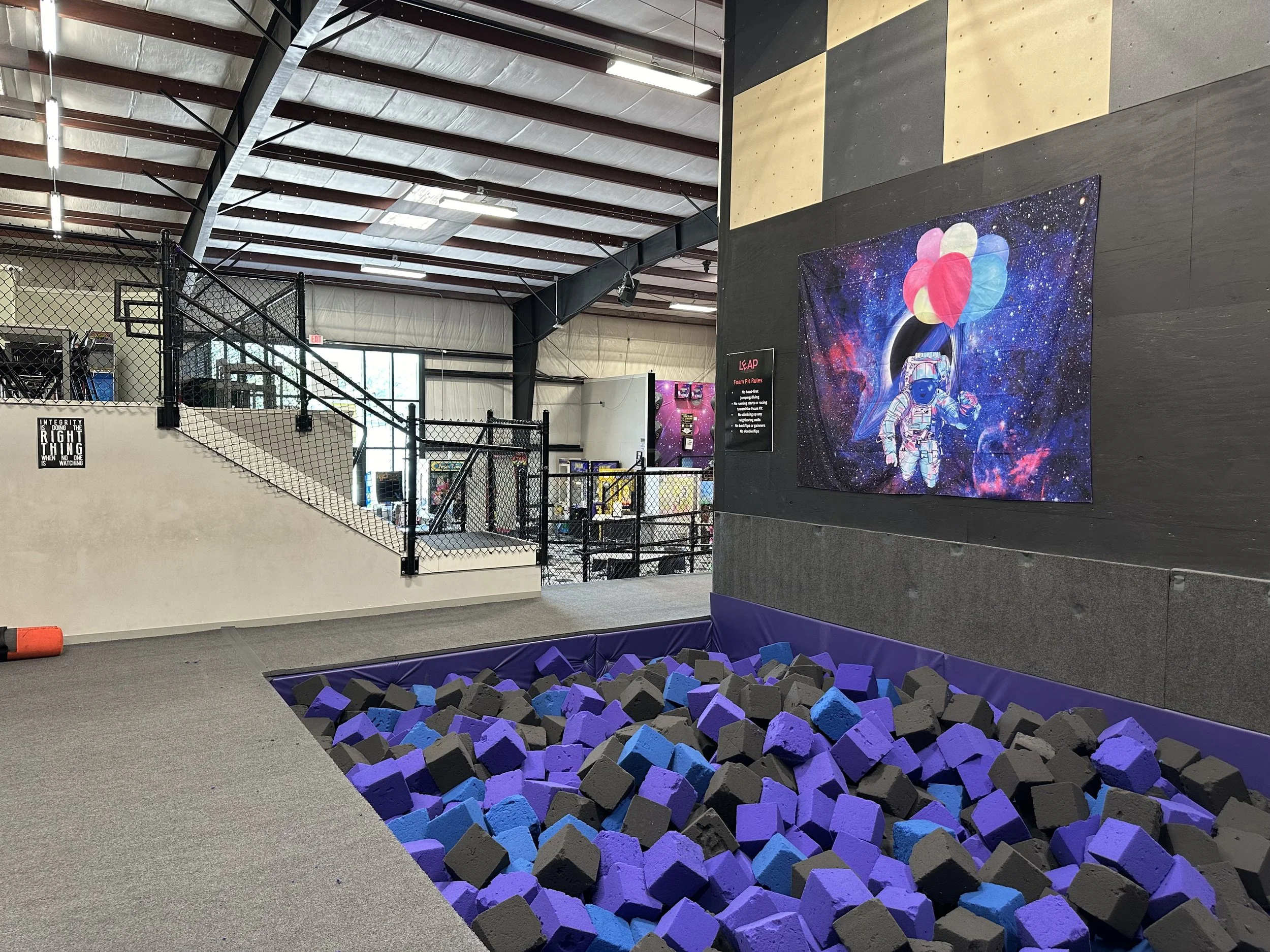 Leap Trampoline Park | Explore Quality Indoor Fun — Falk Architects