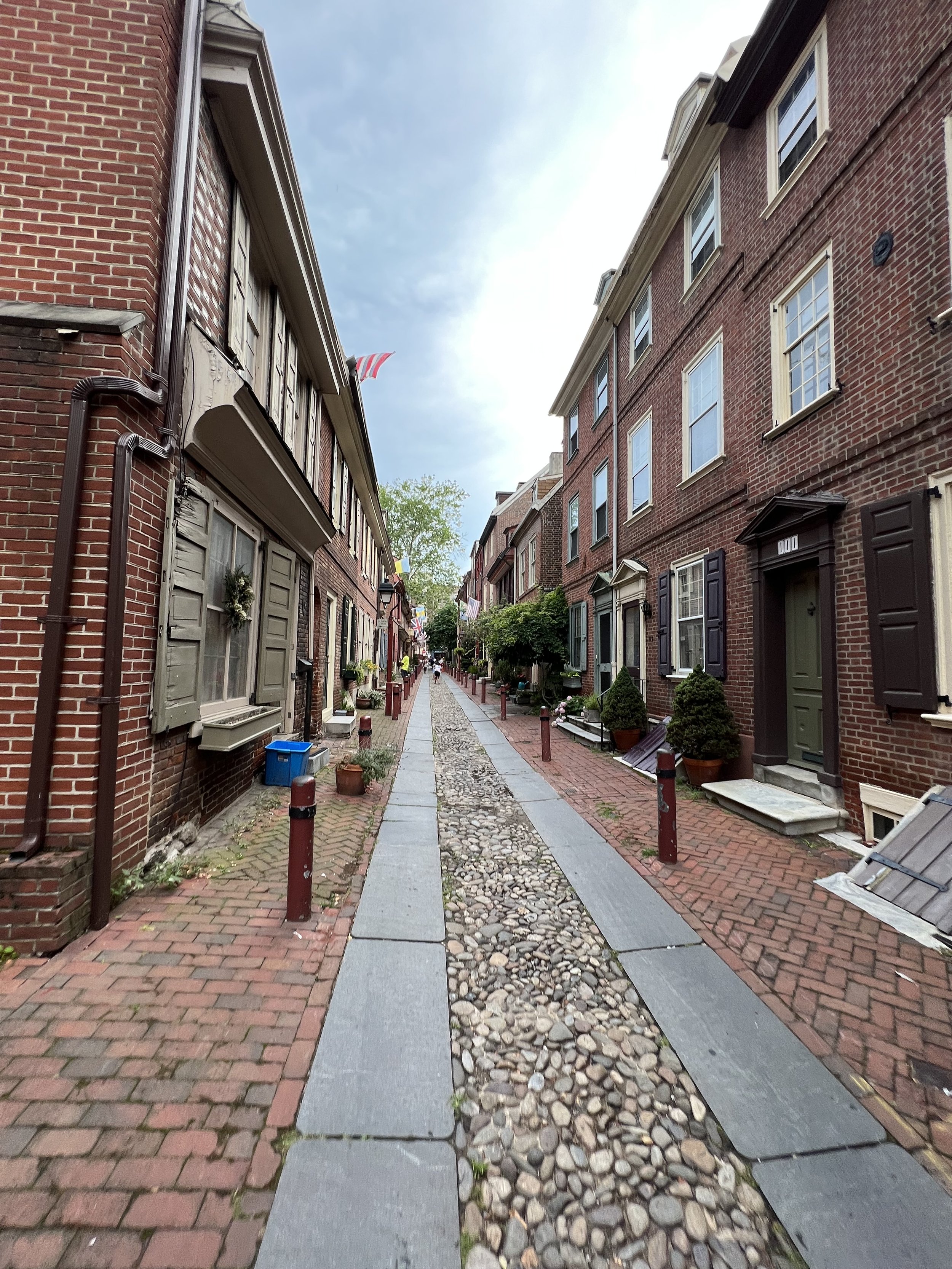 Interesting small historic district Philly