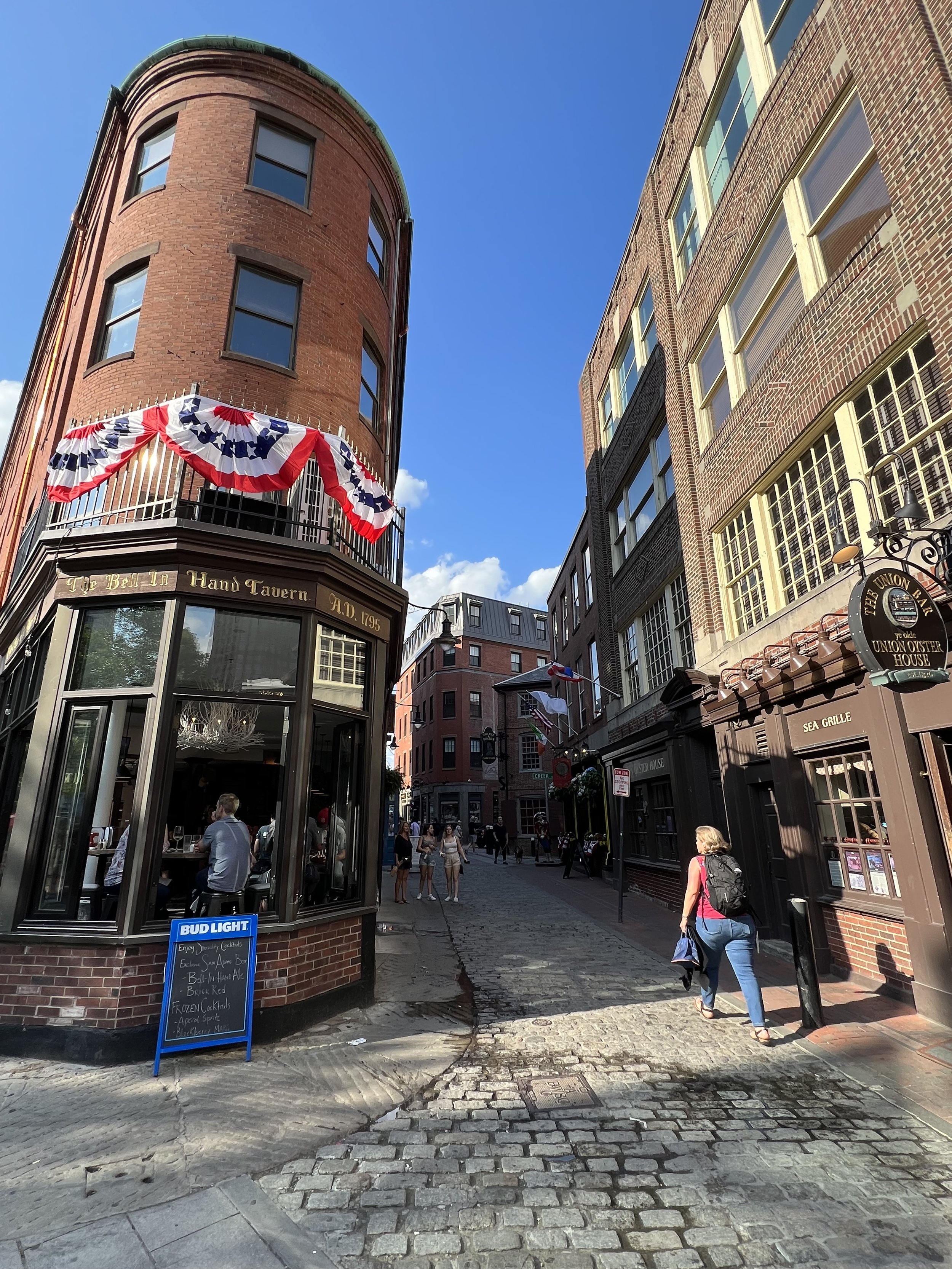 Old buildings in Boston