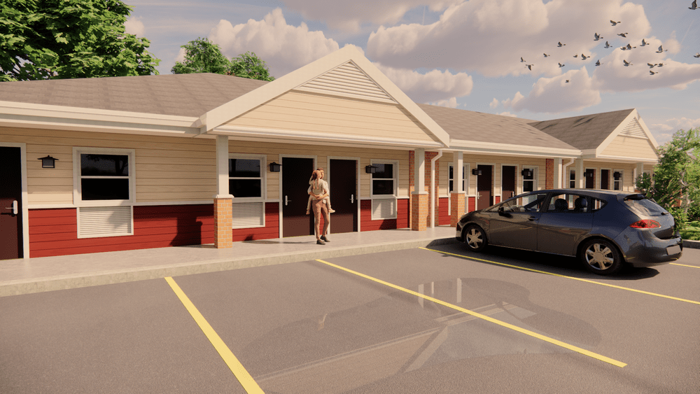 Ultra Affordable Housing Designs — Falk Architects