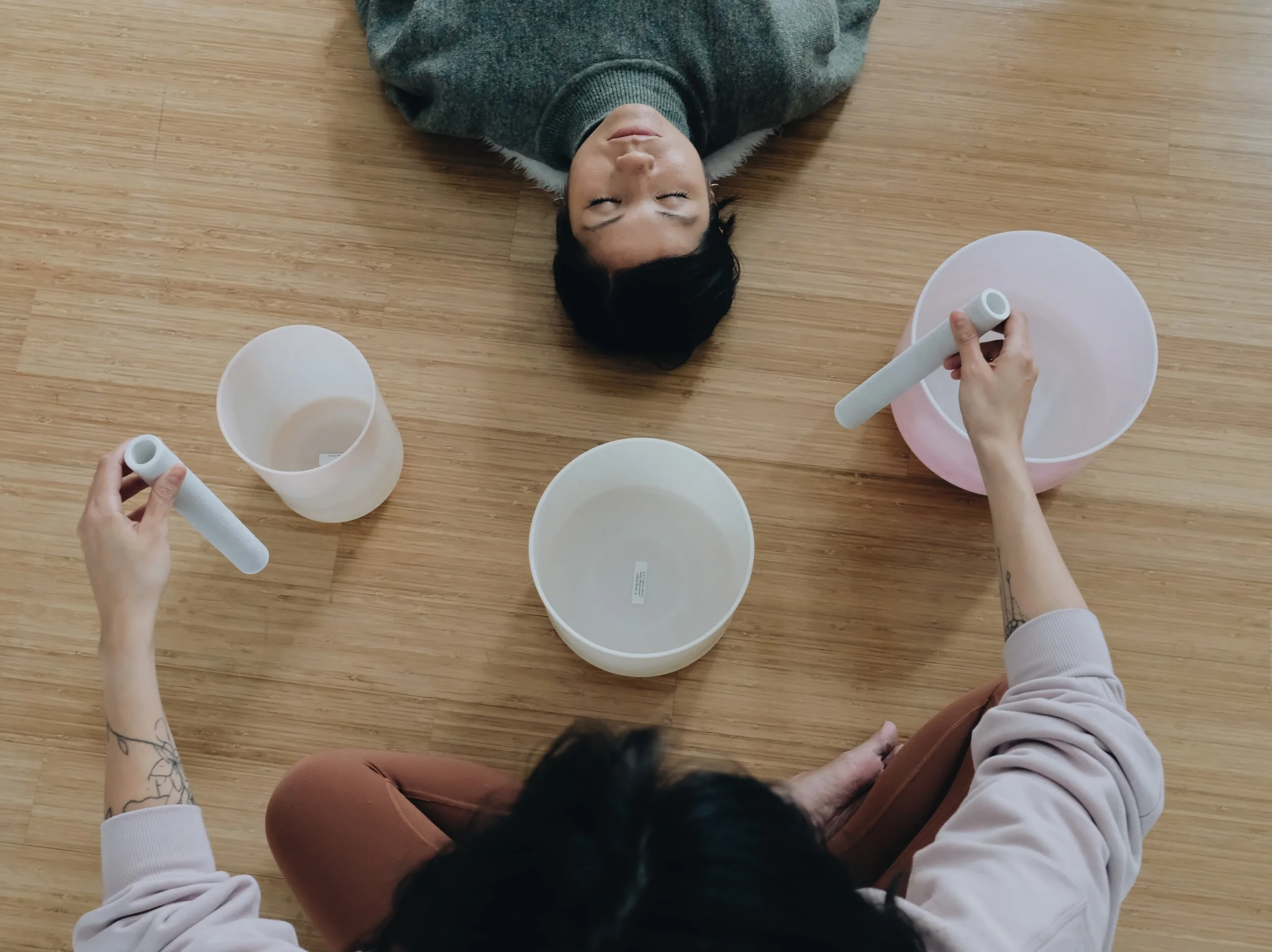 Meditation + Sound – Online