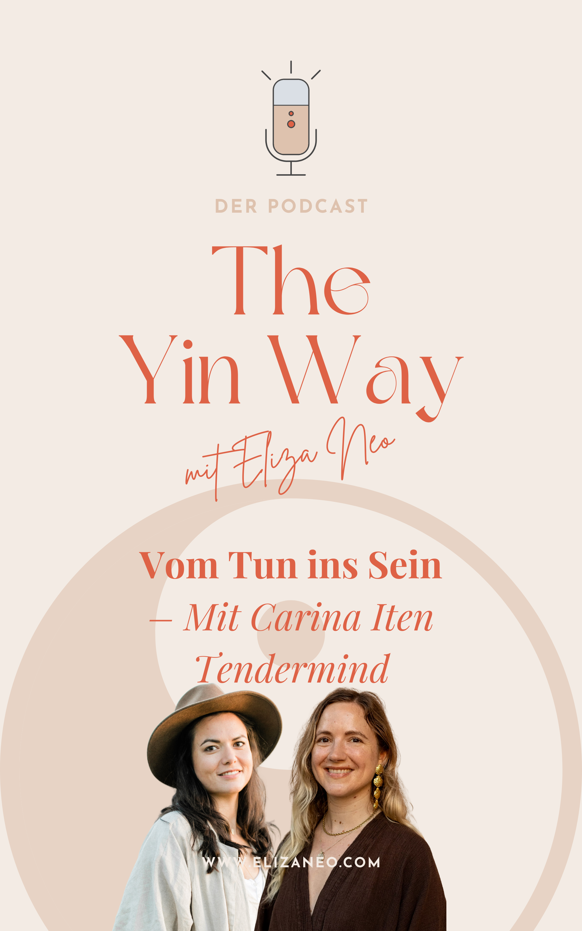 037 – Vom Tun ins Sein – Mit Carina Iten – Tendermind