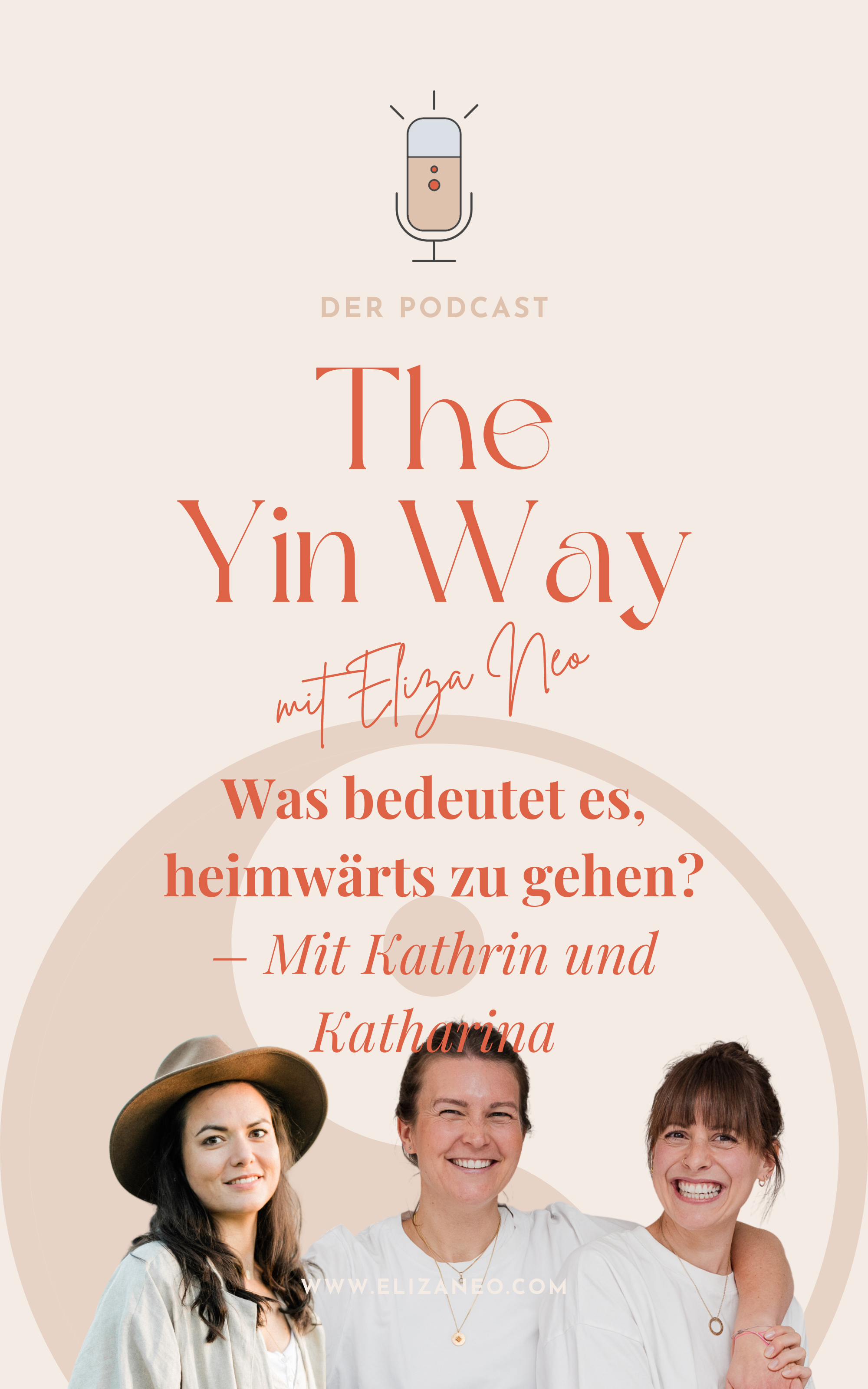 041 – Was bedeutet es, heimwärts zu gehen?  – Mit Kathrin und Katharina