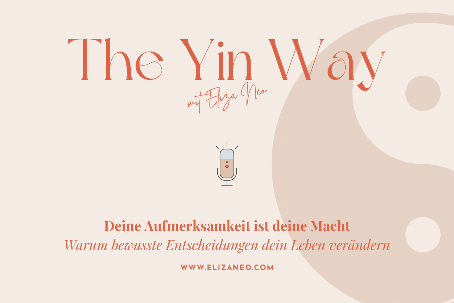 Deine Aufmerksamkeit ist deine Macht
