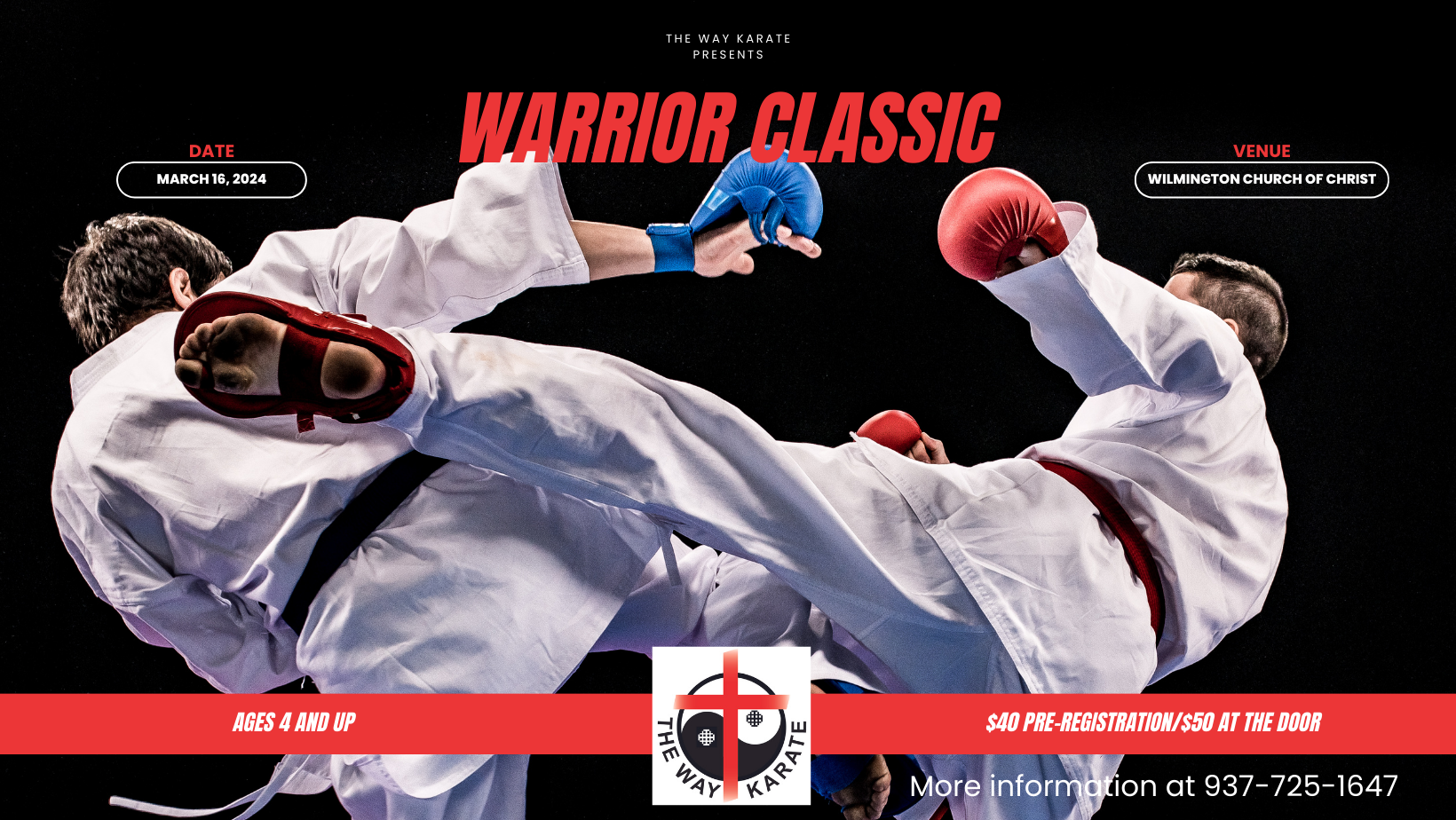 Warrior Classic Registration