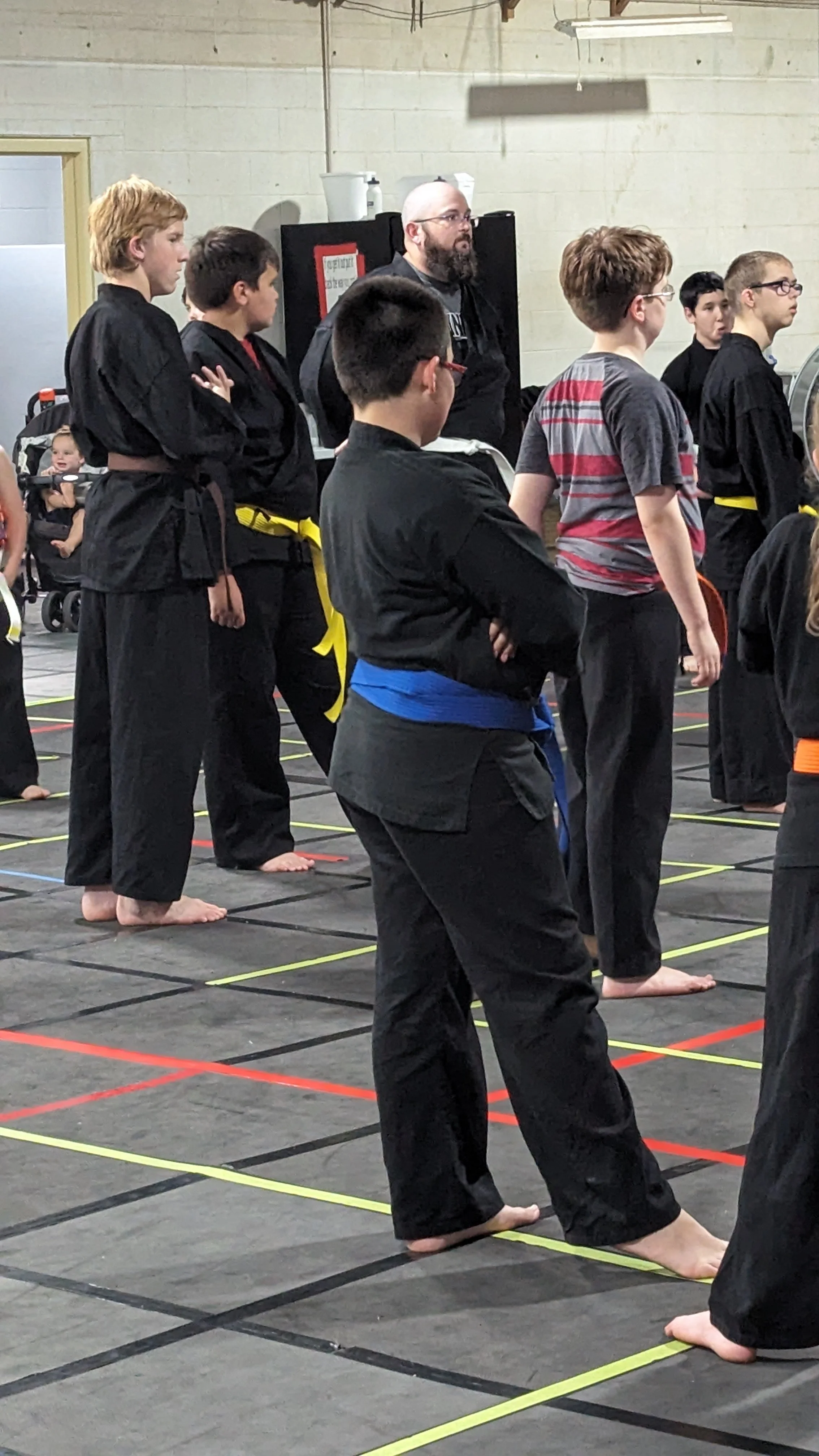 Warrior Dad's Night 1