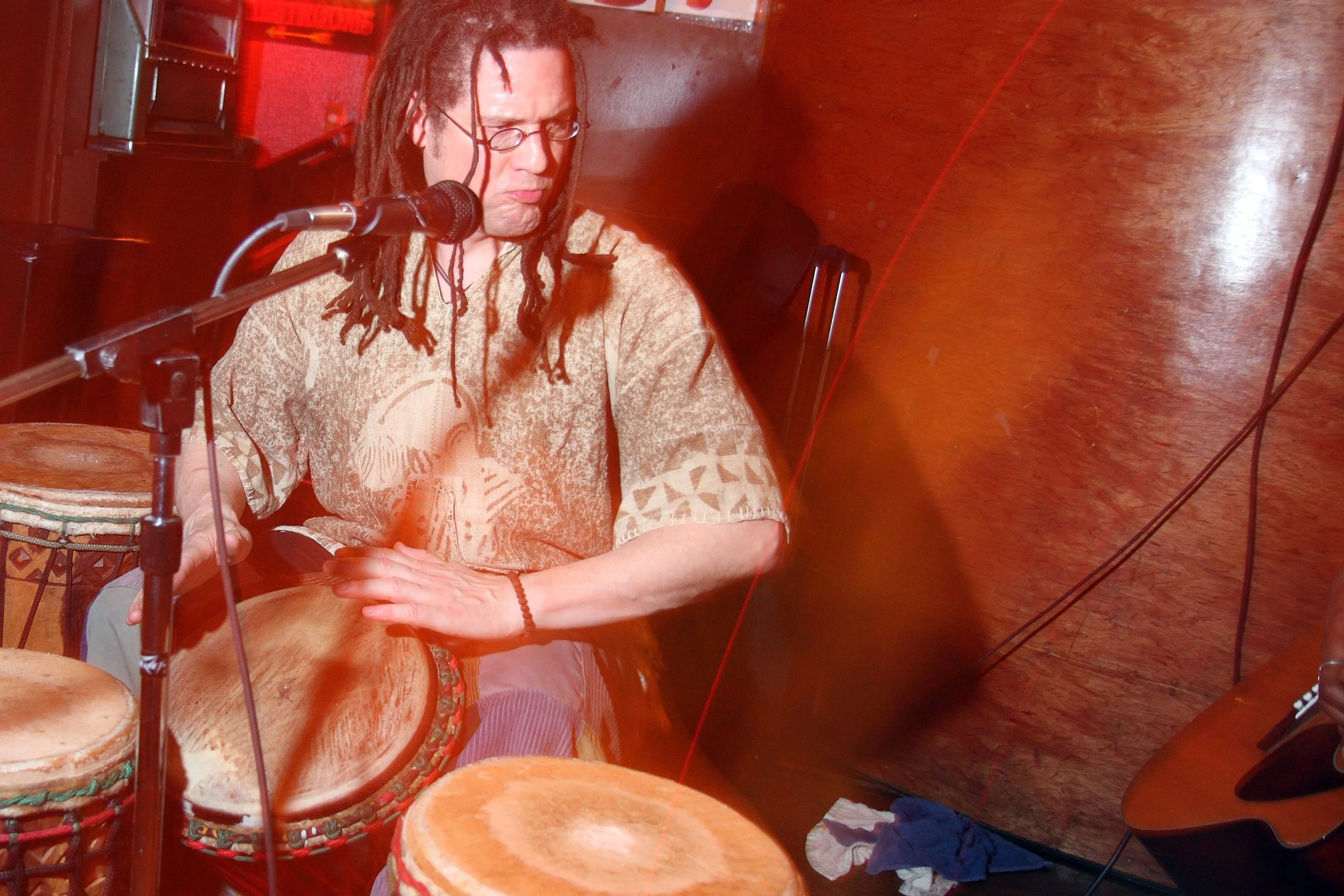 DRUMeditation™ with Michael Taylor