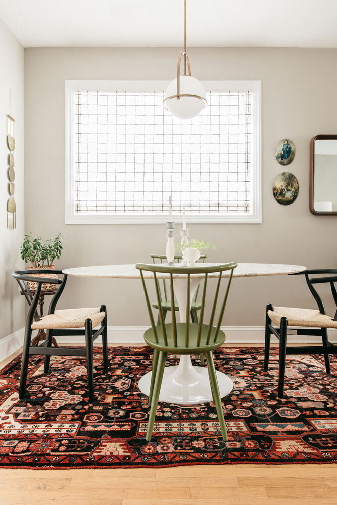 How To Choose The Right Size And, What Size Rug For 80 Dining Table