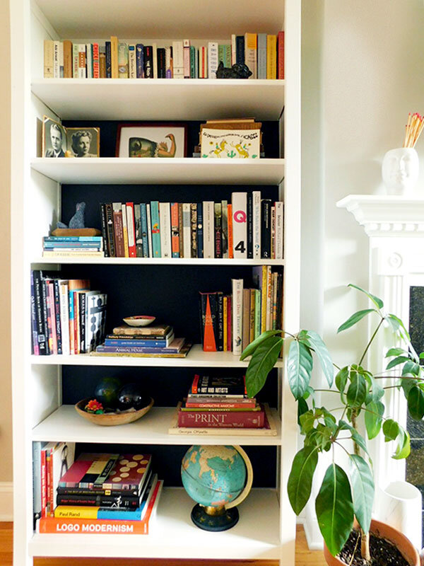 Styling Decorative Books for Shelves and Bookcases