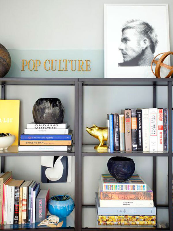 How To Style A Bookshelf When You Have, How To Style A Bookcase With Bookshelf On Top Of