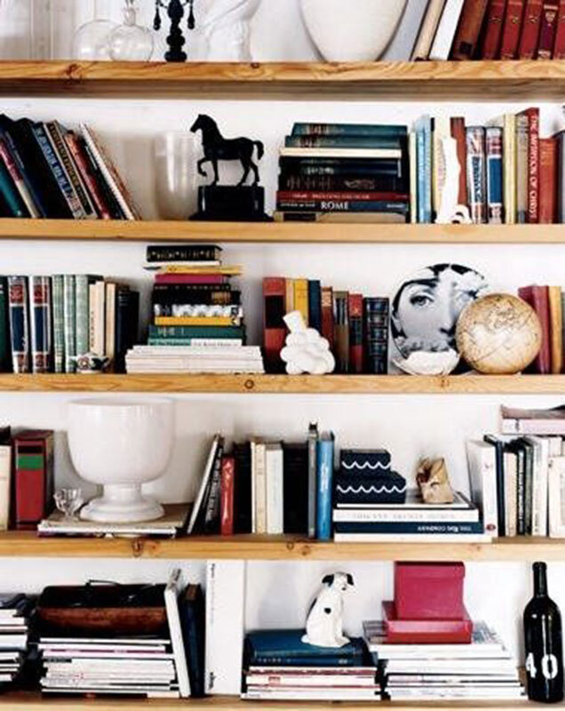 How To Style A Bookshelf When You Have, How To Style A Bookcase With Bookshelf On Top