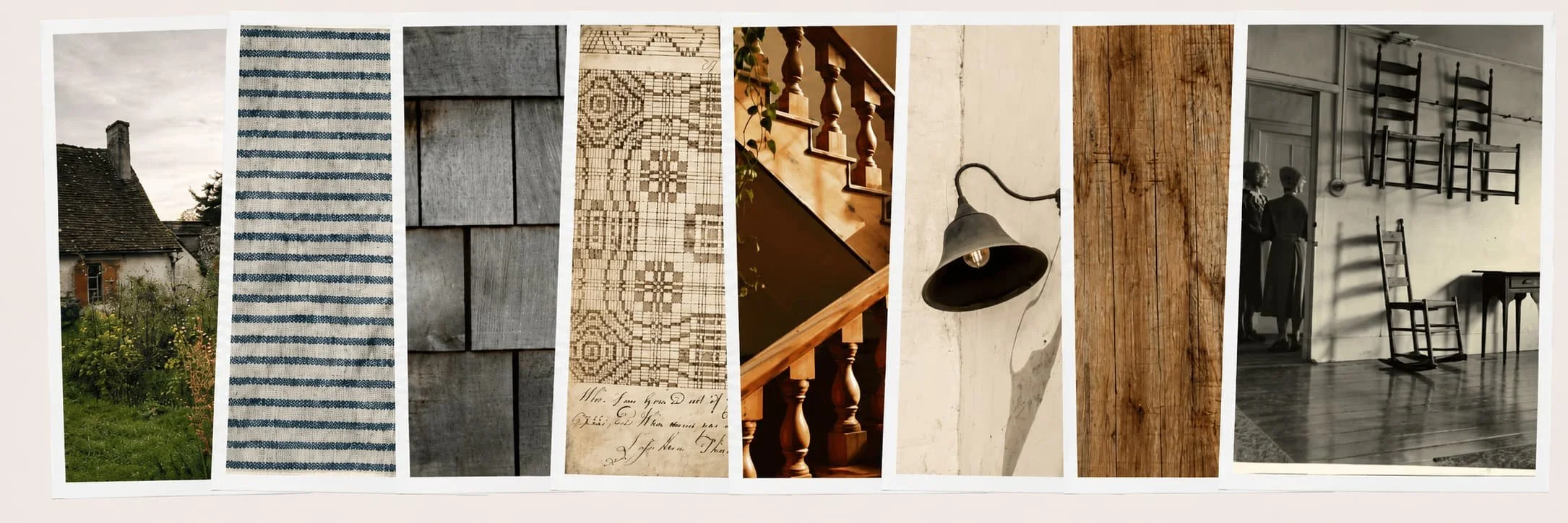 Berkshires interior design mood board