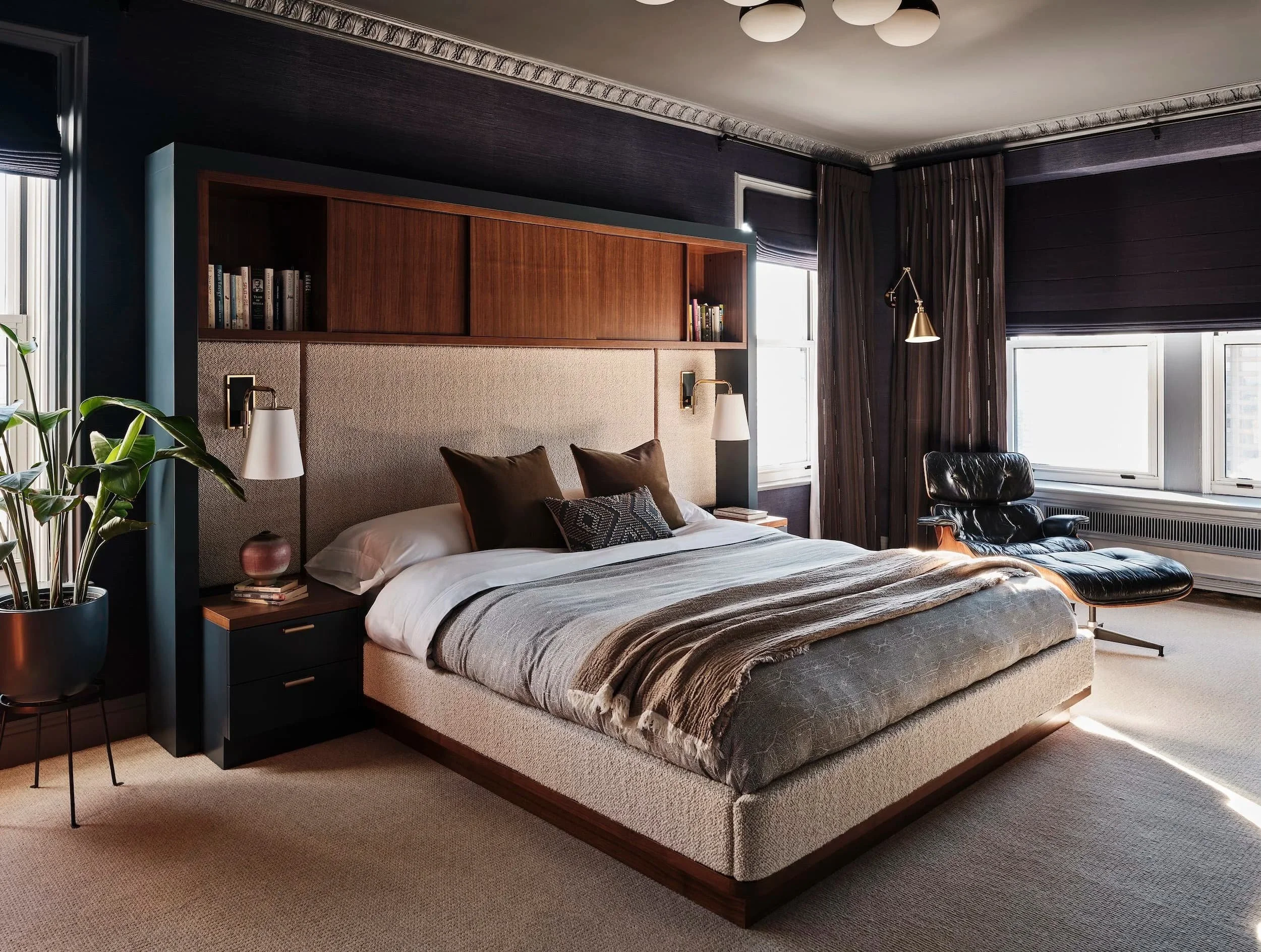 Modern bedroom