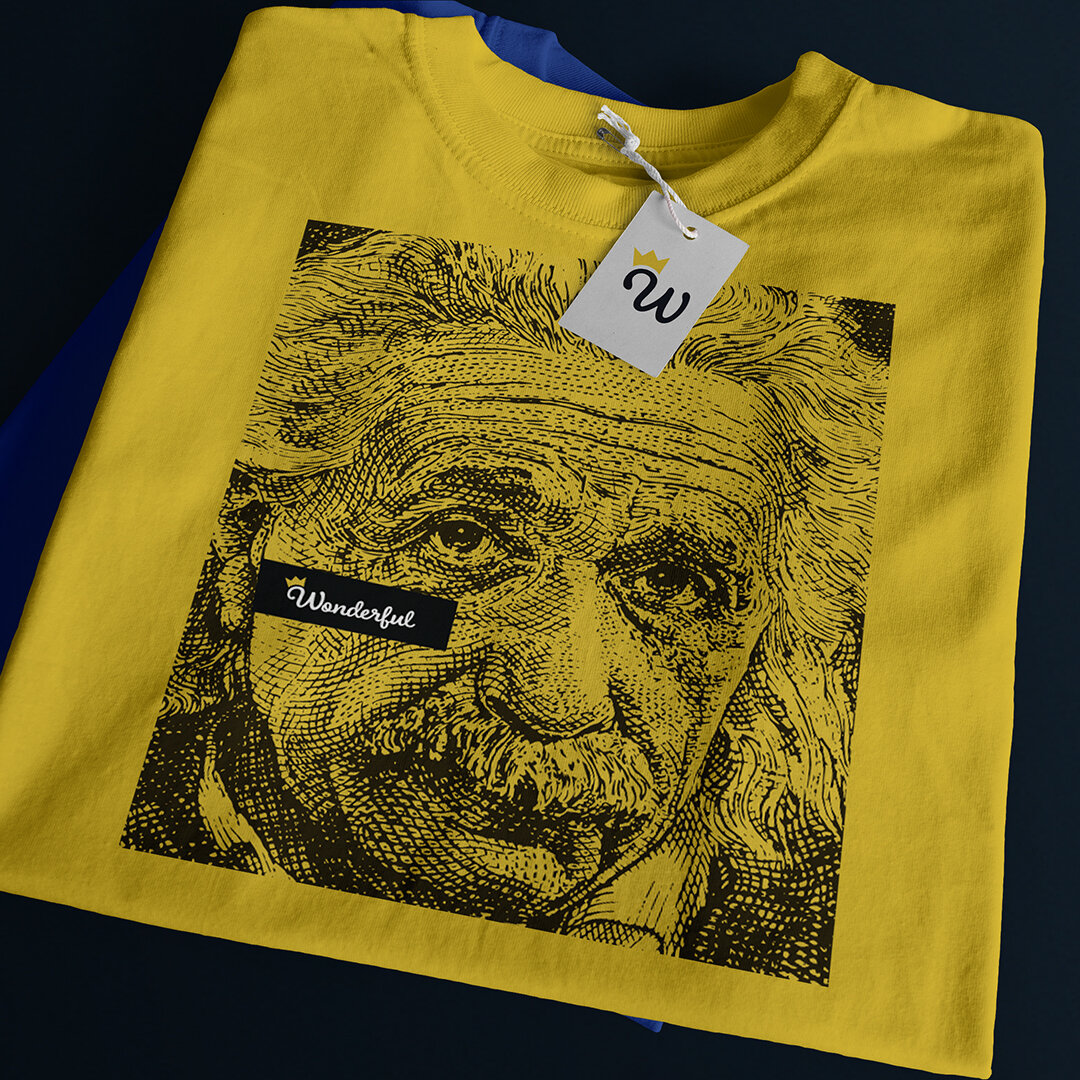 Einstein was money