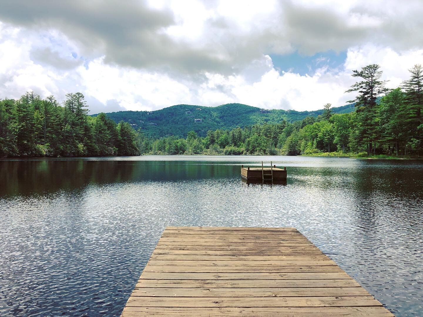 A much needed day off. 
Thankful for good friends and this wonderful lake.