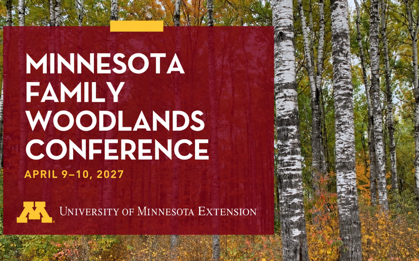Minnesota Family Woodlands Conference
