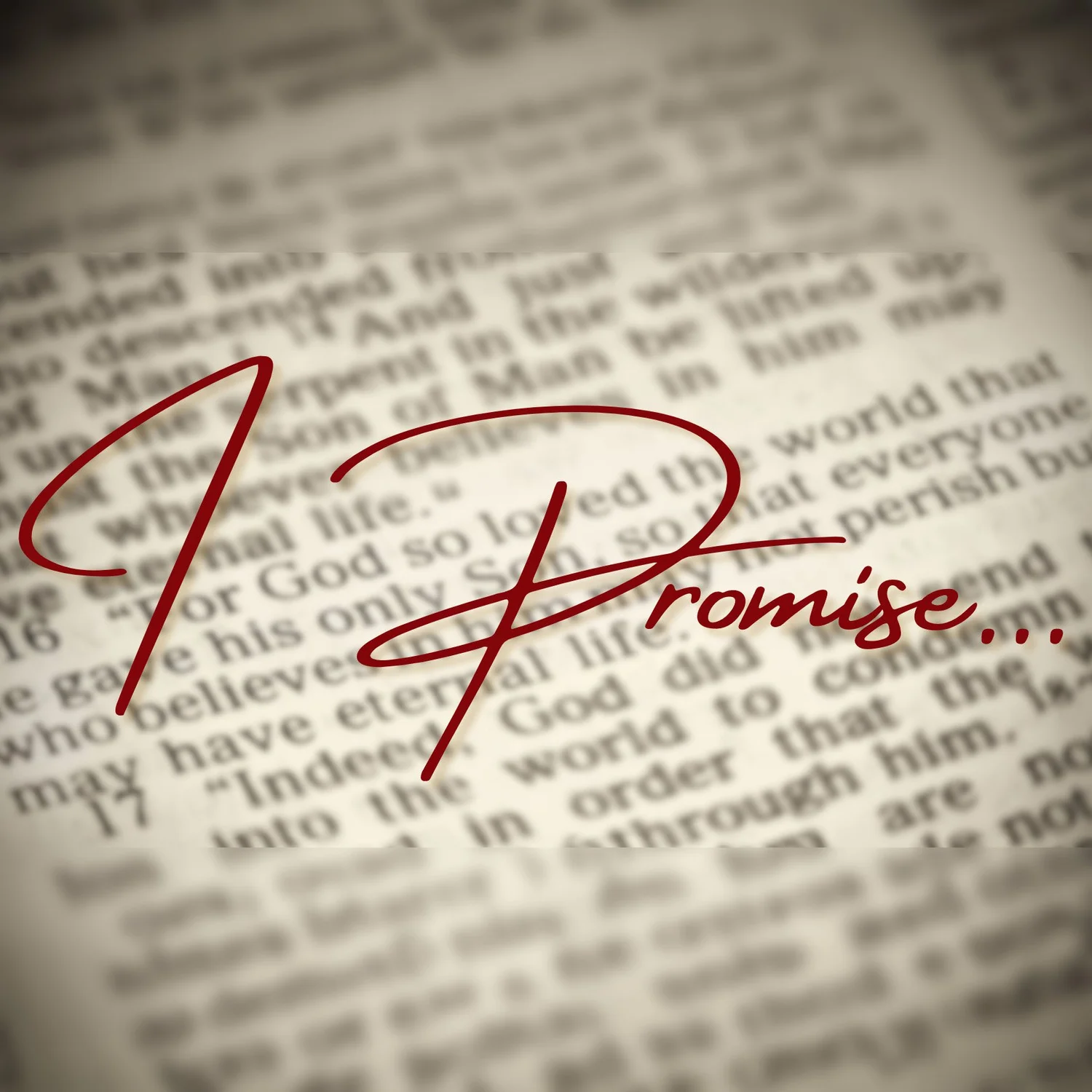 I Promise…