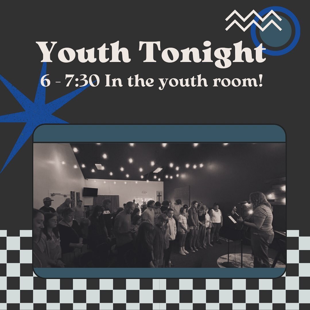 We can&rsquo;t wait to see you guys tonight from 6-7:30. Pastor Seth has an awesome message &amp; a yummy dinner for everyone. See y&rsquo;all at 6!