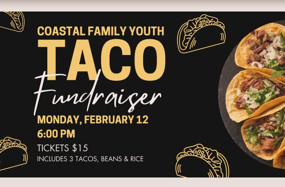 TONIGHT!!!!!!!! We still have tickets to sell so come grab some taco plates and support CFY!
