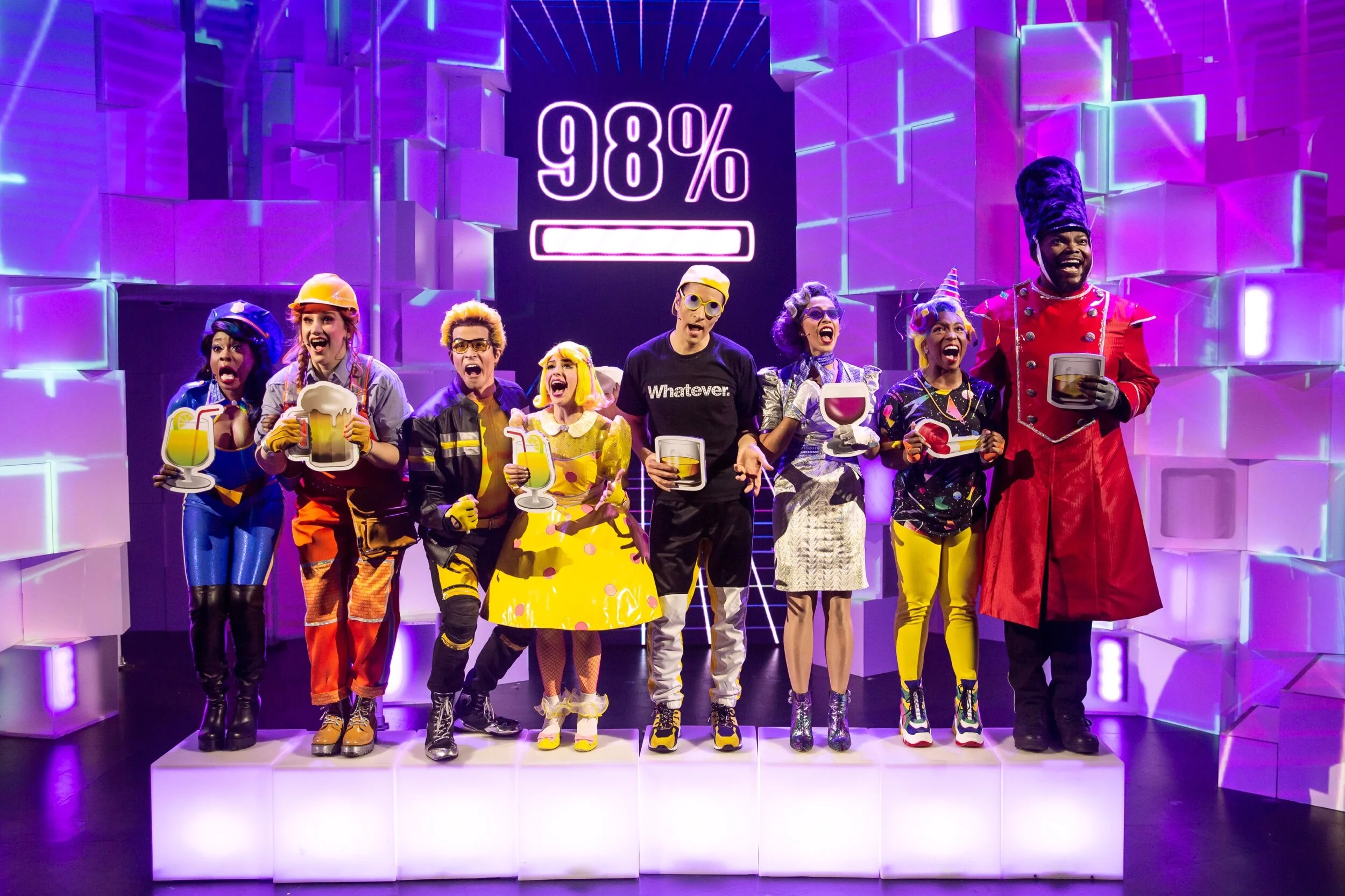 Emojiland the Musical: Off-Broadway