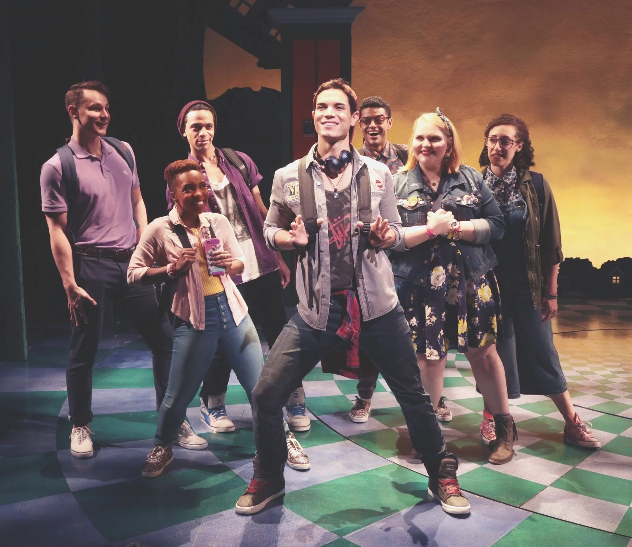 Freaky Friday: Signature Theatre 