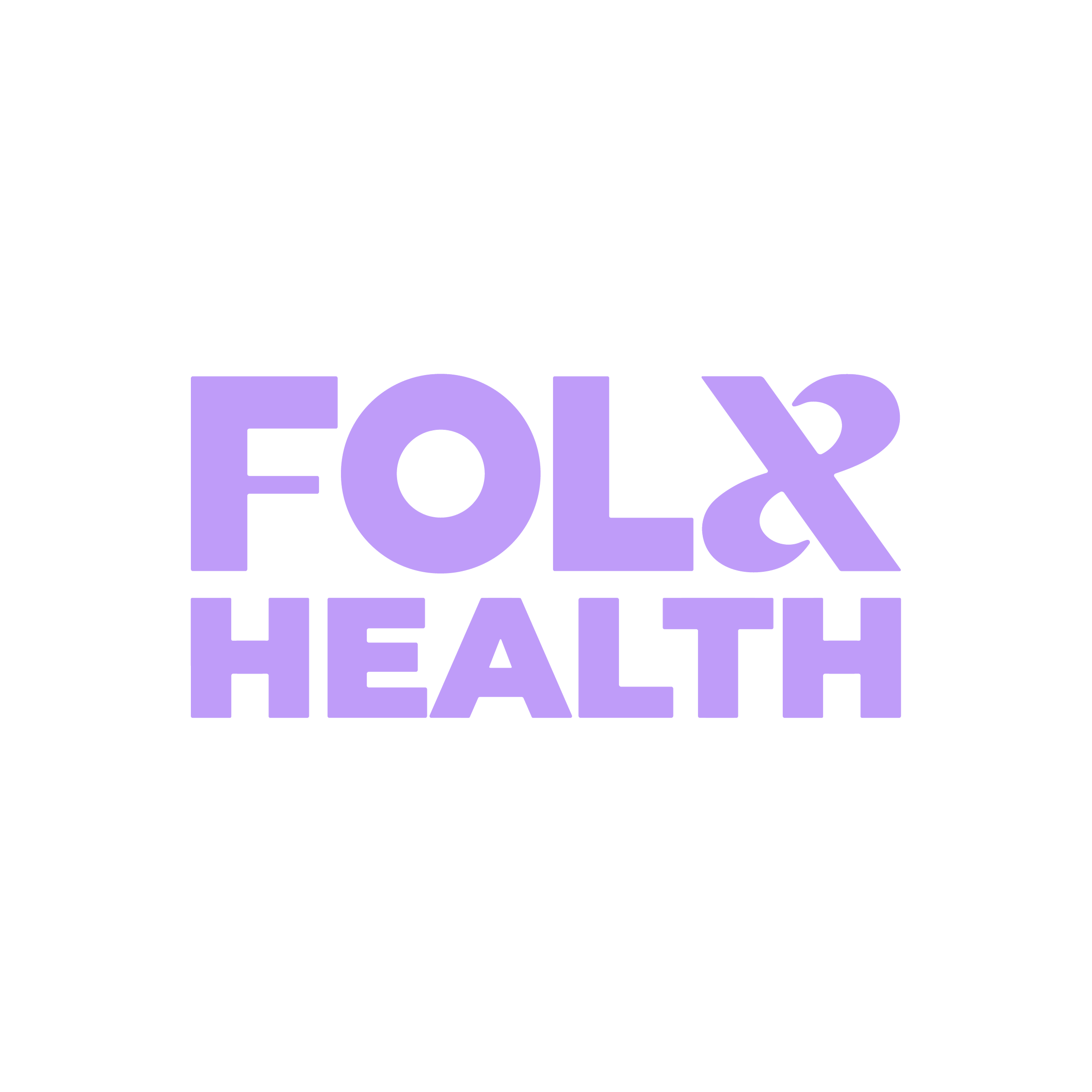 Graphic with the text 'FOLX & HEALTH' in purple font on a black background.