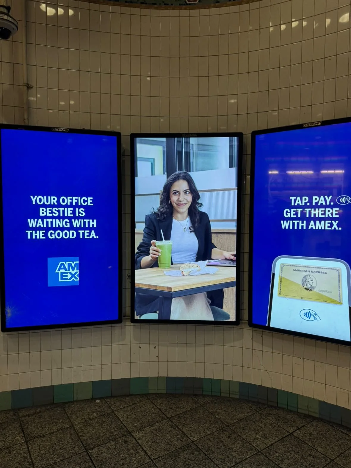 MTA x AMERICAN EXPRESS COMMERCIAL