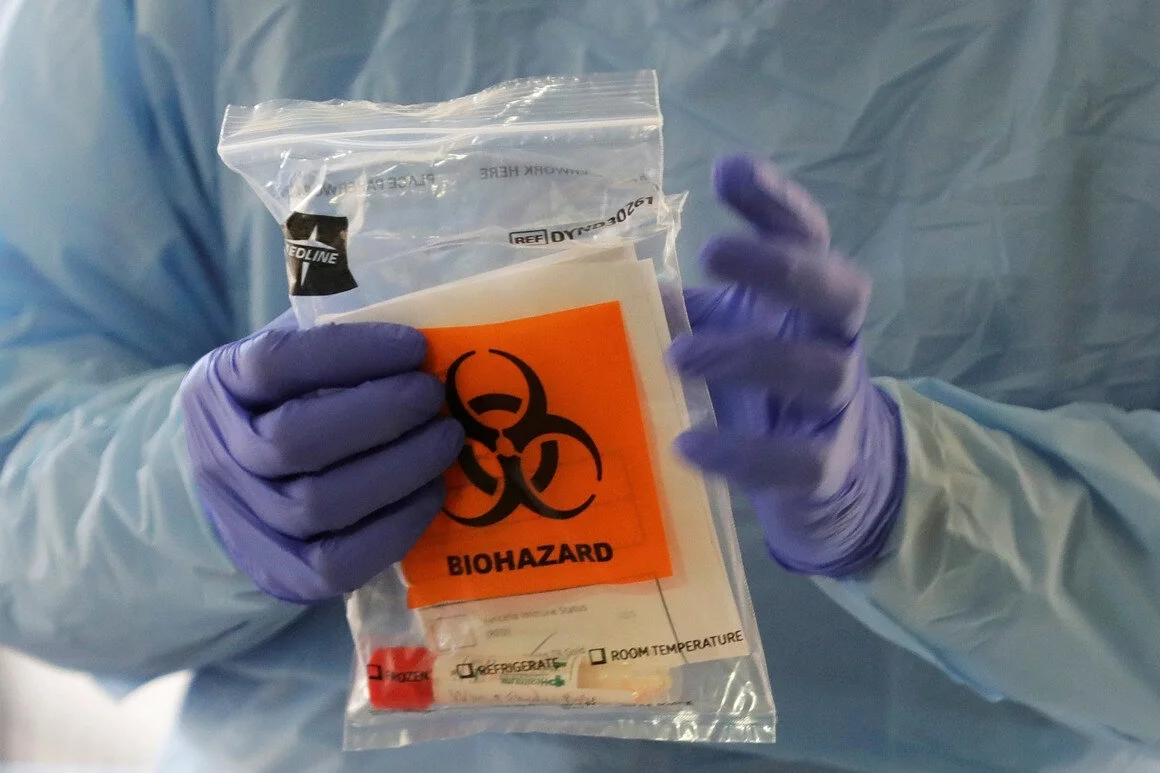 The CDC wouldn’t let us get tested.