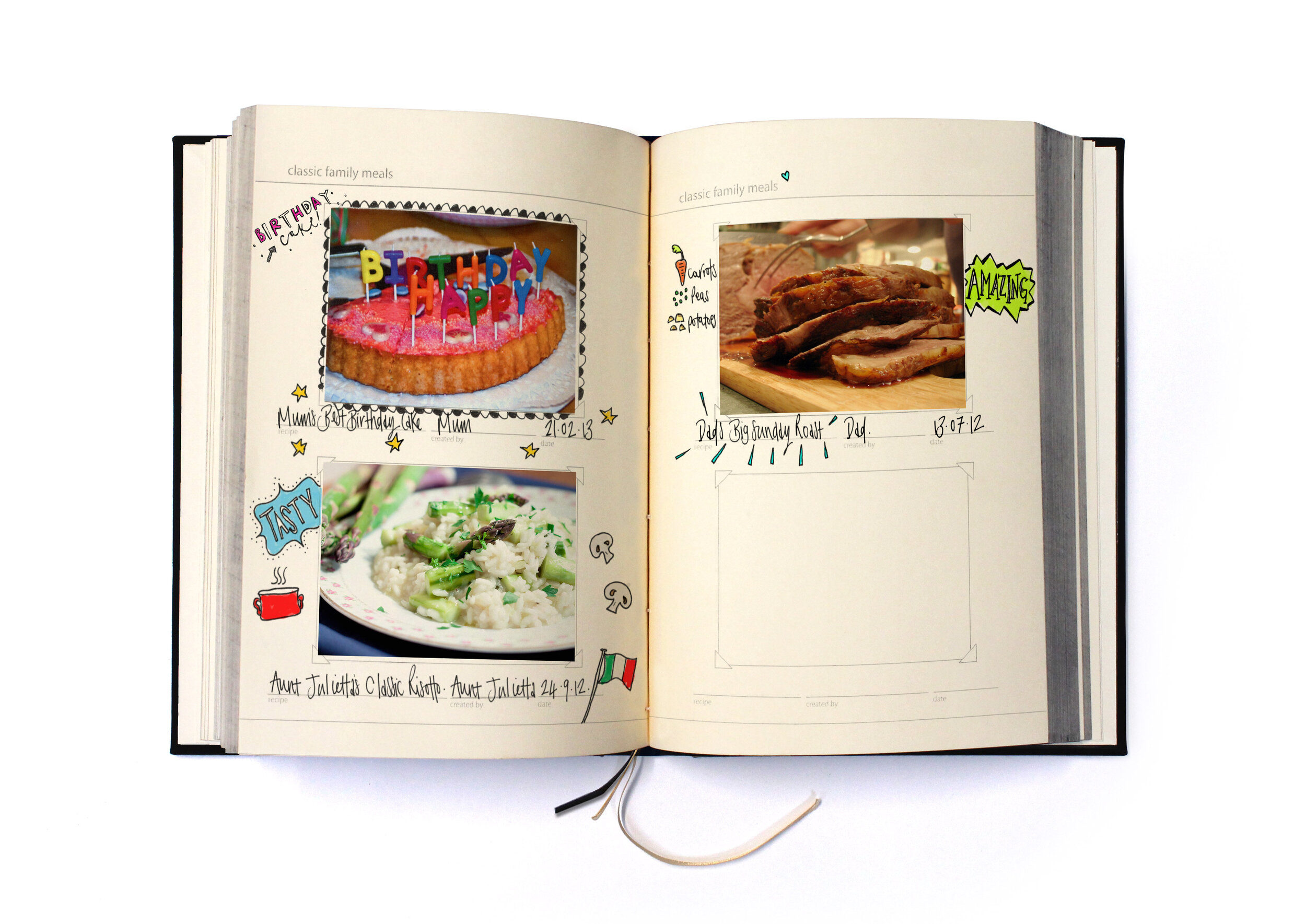 My Family Cookbook. Family Recipes book. Recipe book. Cooking book Family.
